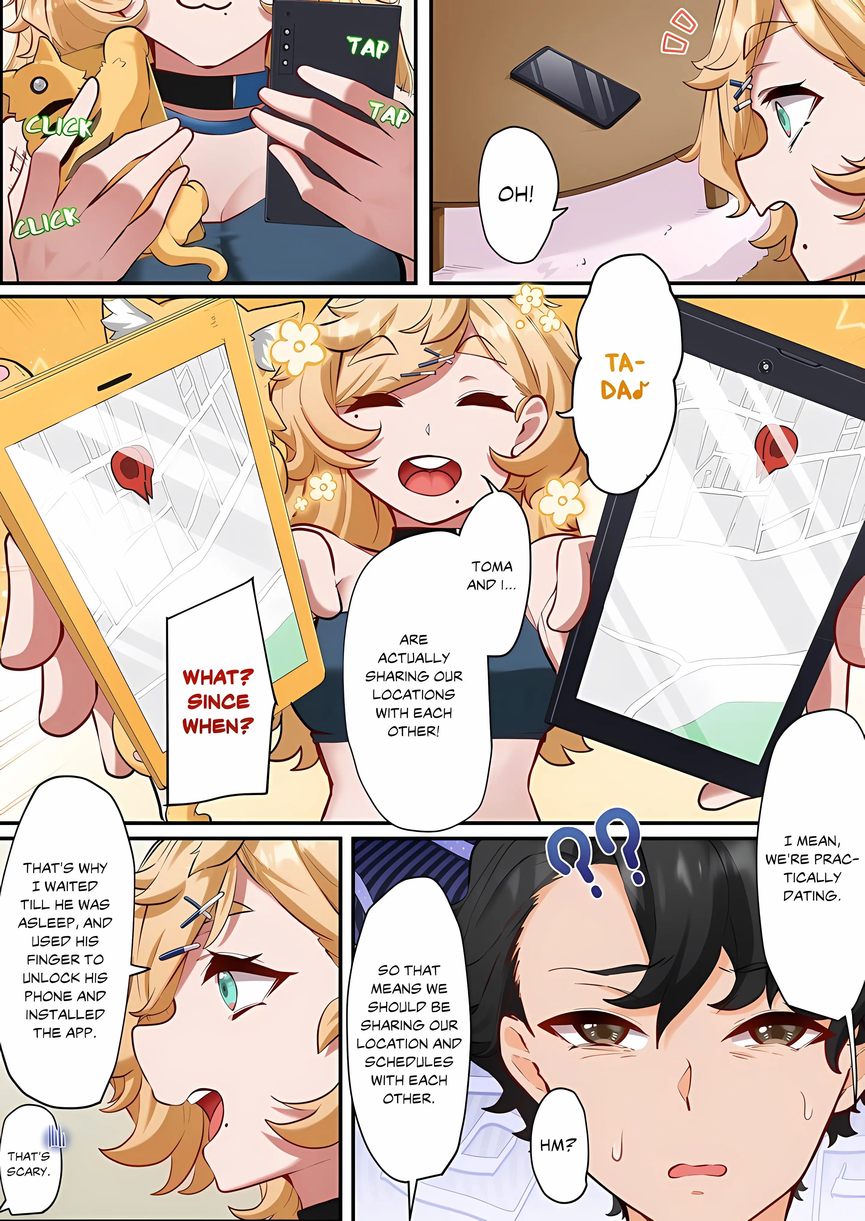 Hot Spring Love Affair I M Looking For A Girlfriend But These Girls Just Want Sex Chapter 13 - Page 2