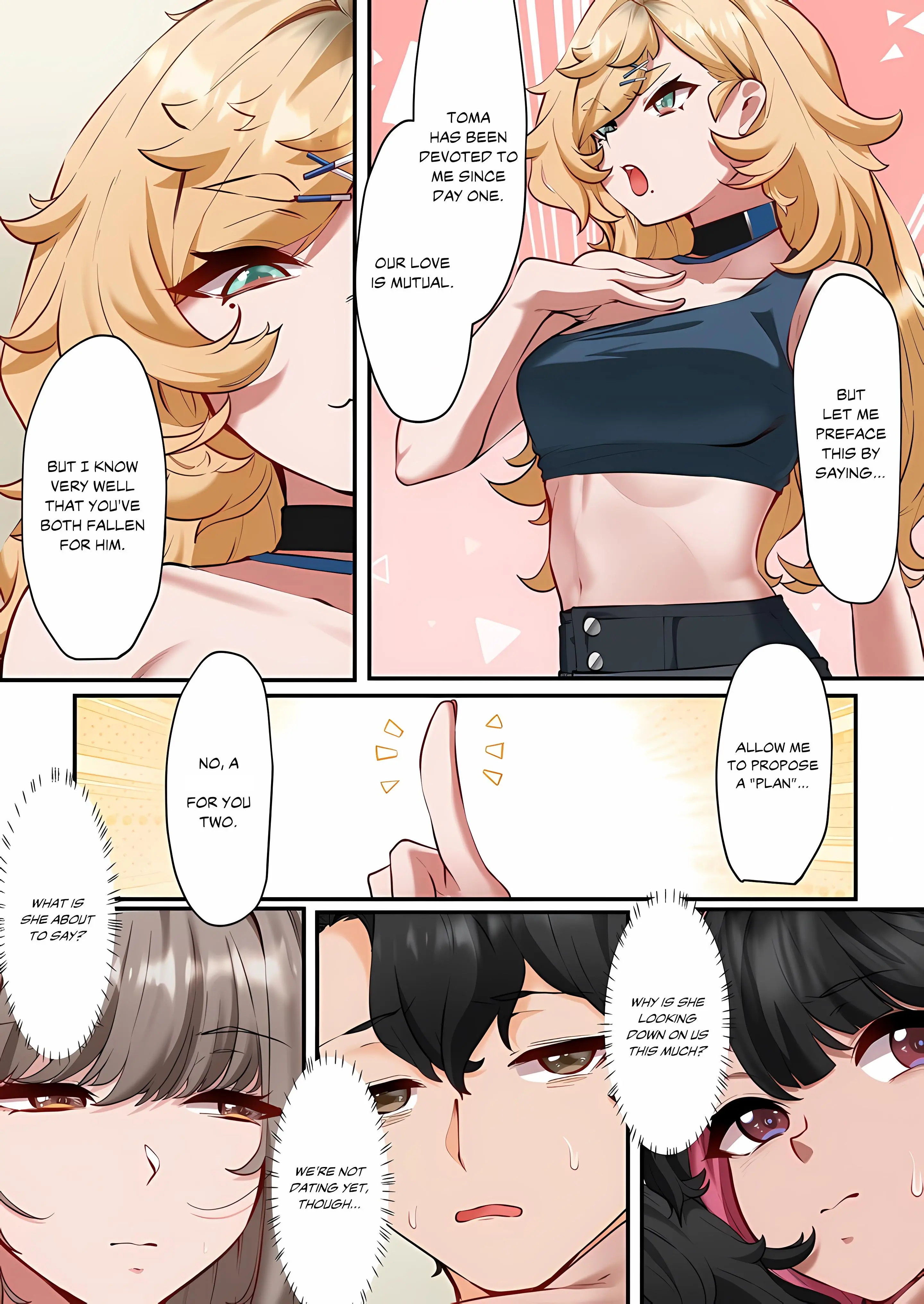 Hot Spring Love Affair I M Looking For A Girlfriend But These Girls Just Want Sex Chapter 13 - Page 4