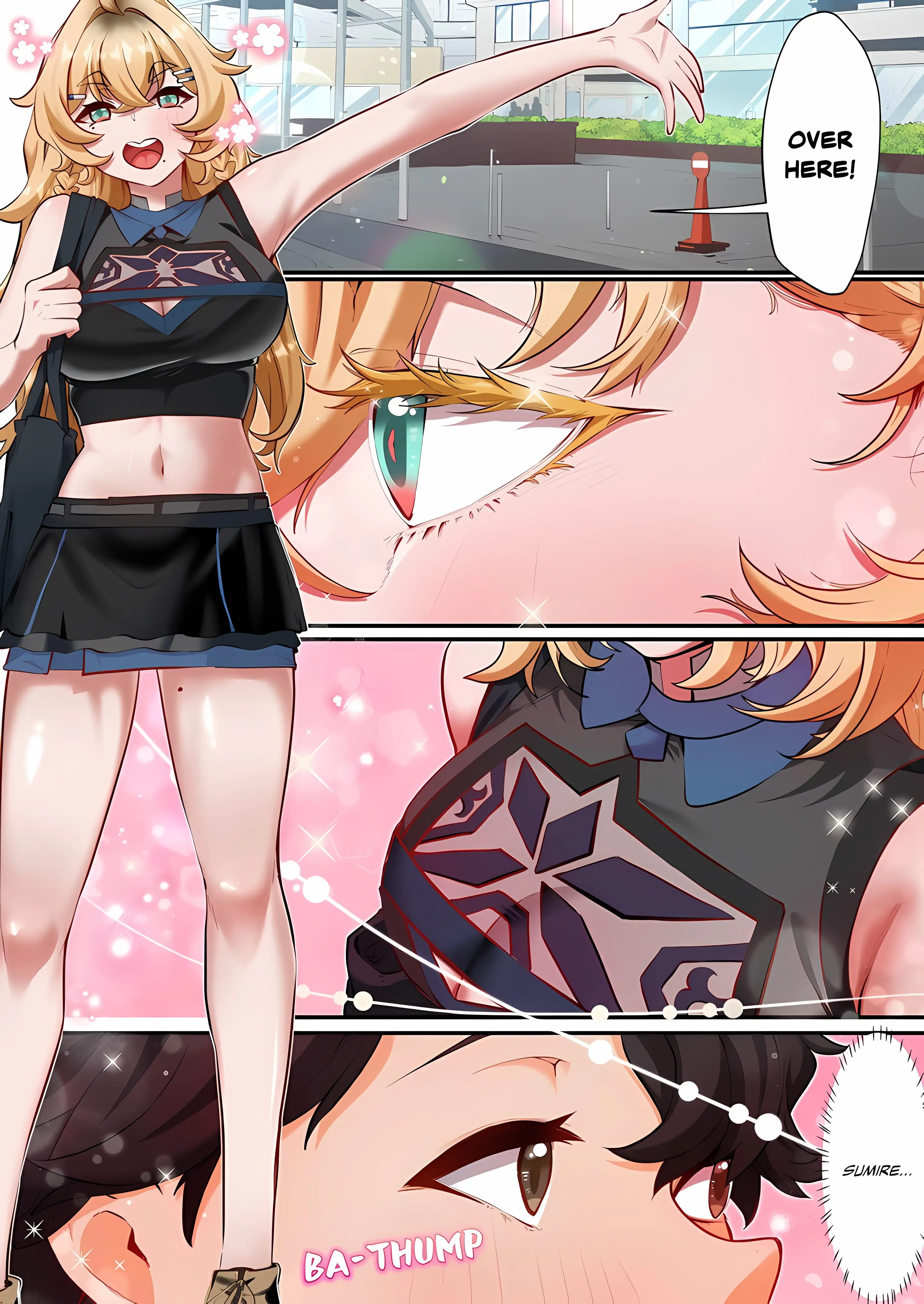 Hot Spring Love Affair I M Looking For A Girlfriend But These Girls Just Want Sex Chapter 13 - Page 7