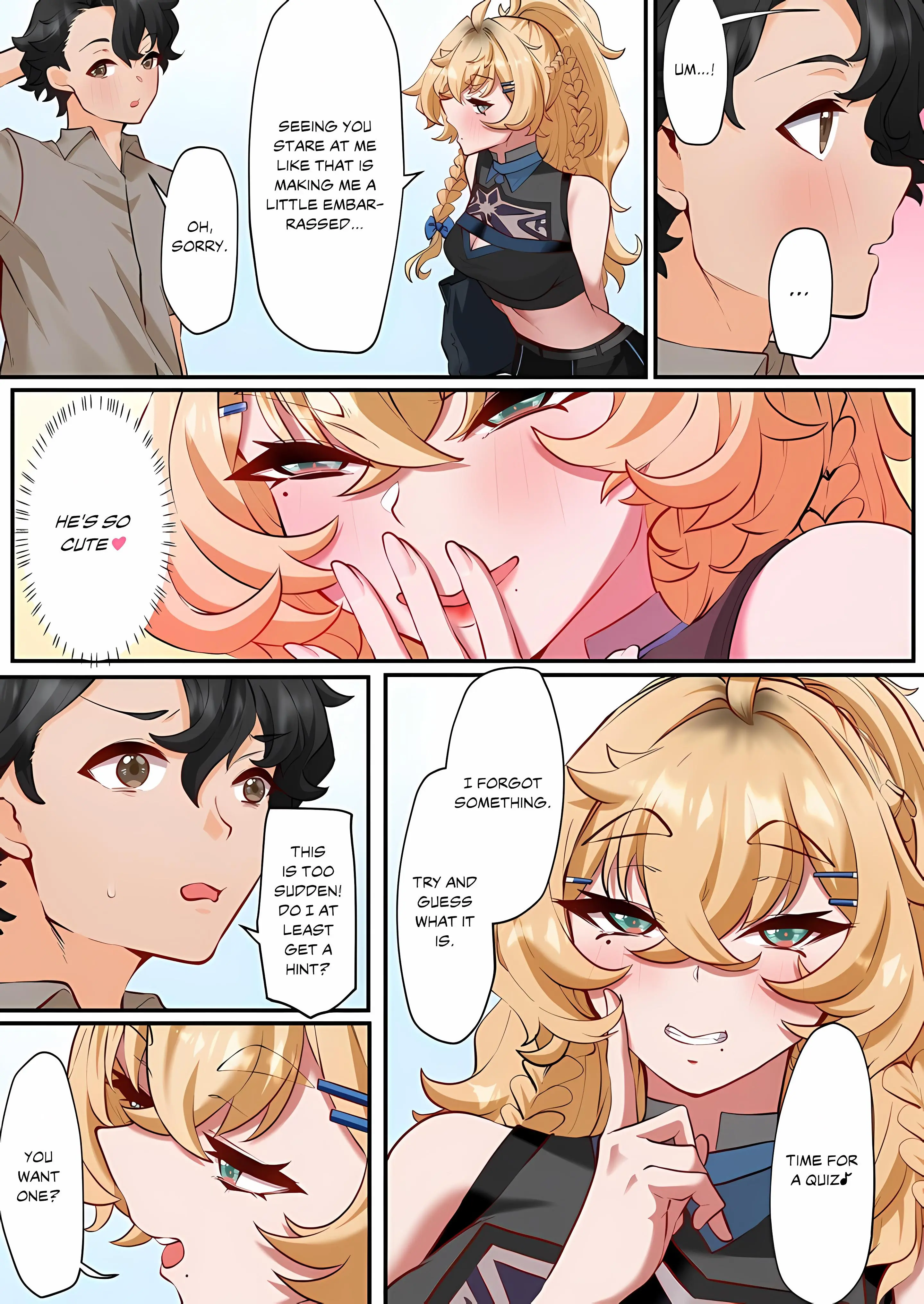 Hot Spring Love Affair I M Looking For A Girlfriend But These Girls Just Want Sex Chapter 13 - Page 8