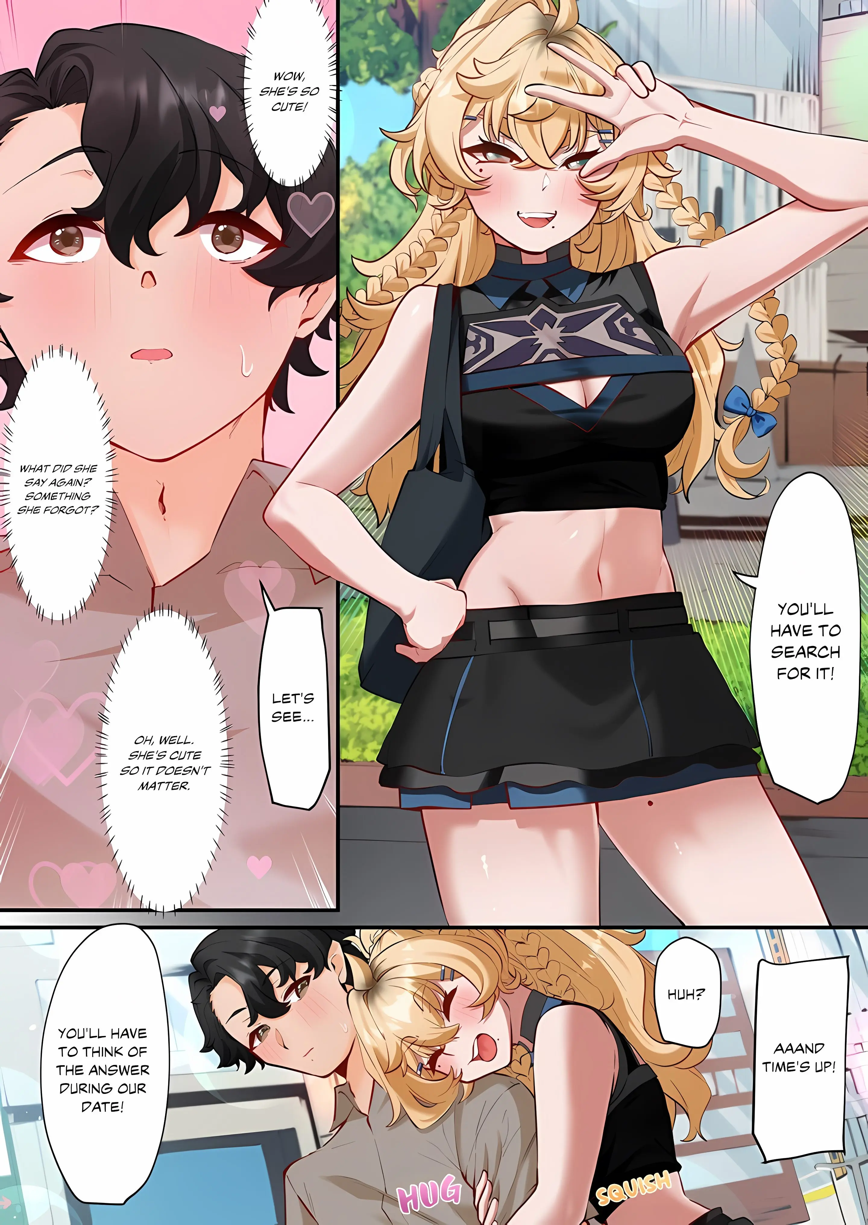 Hot Spring Love Affair I M Looking For A Girlfriend But These Girls Just Want Sex Chapter 13 - Page 9