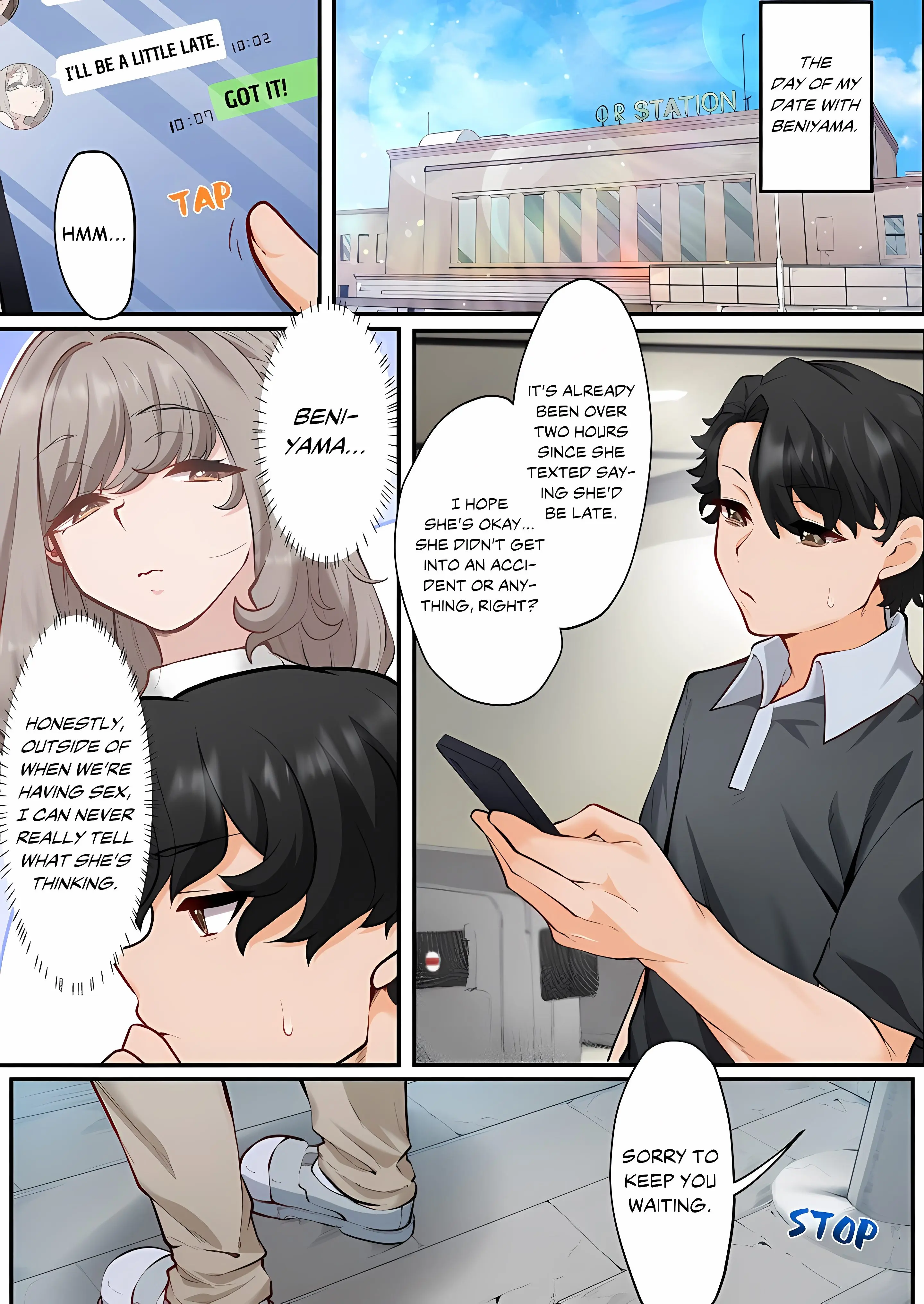 Hot Spring Love Affair I M Looking For A Girlfriend But These Girls Just Want Sex Chapter 14 - Page 1
