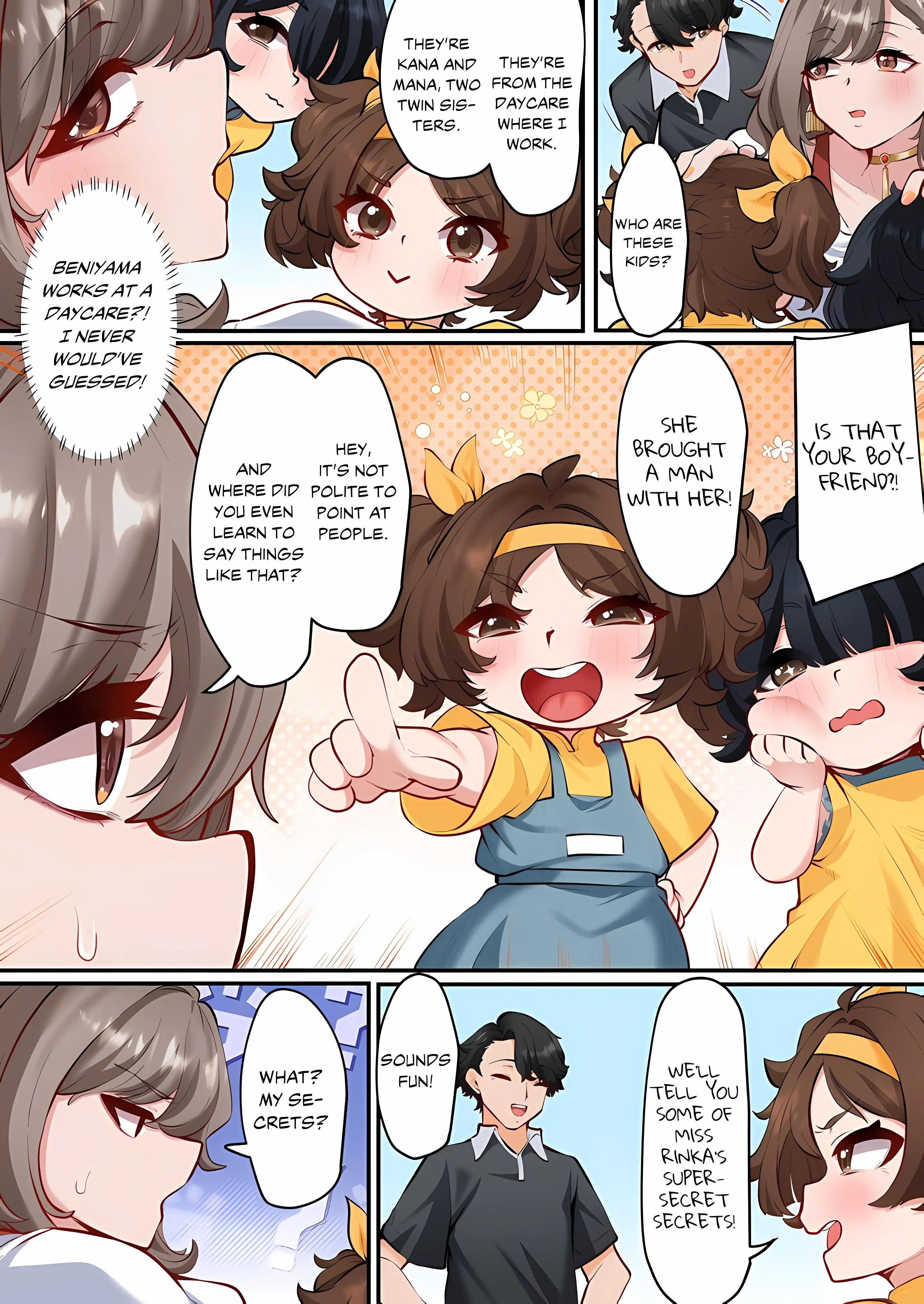 Hot Spring Love Affair I M Looking For A Girlfriend But These Girls Just Want Sex Chapter 14 - Page 10