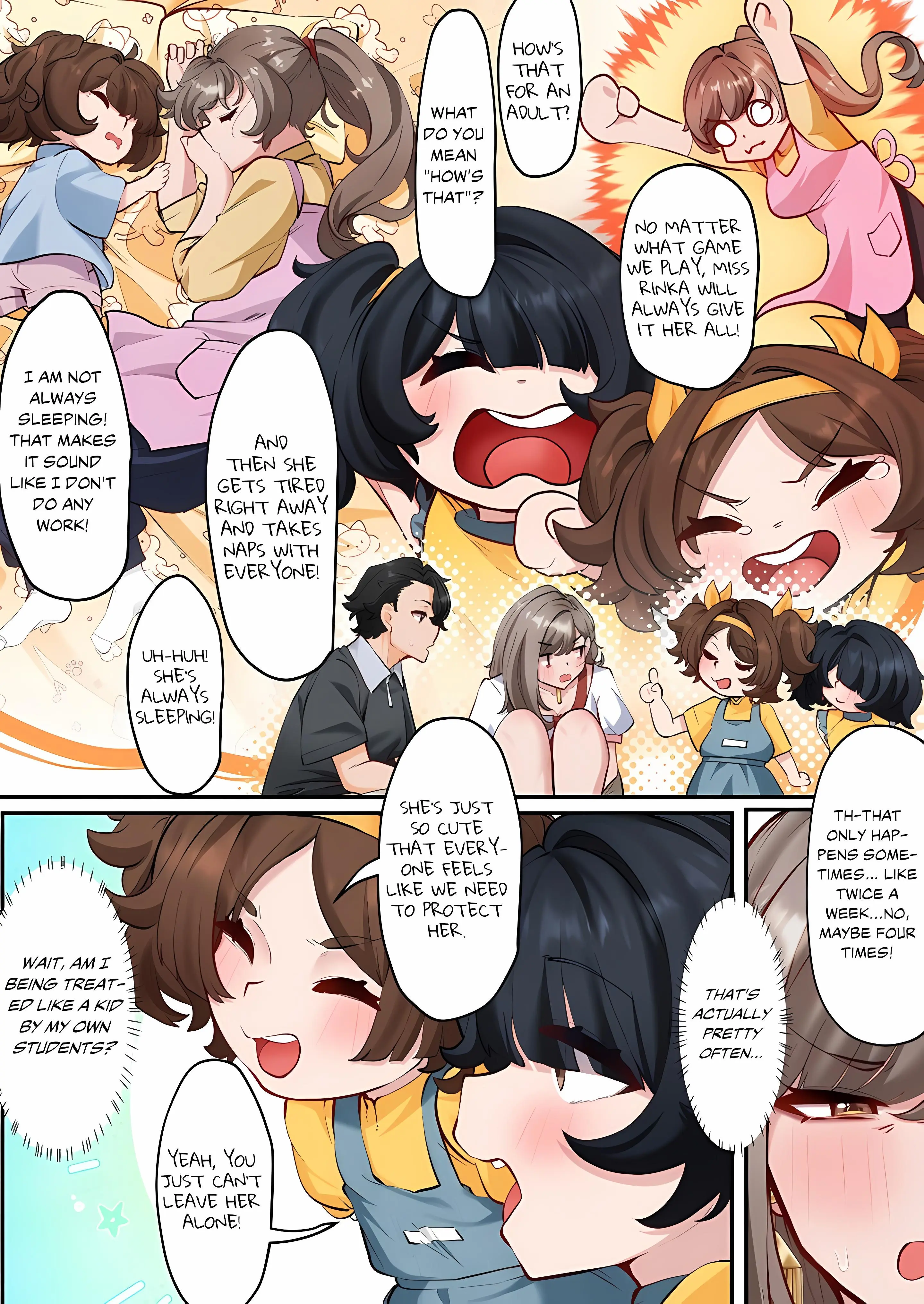 Hot Spring Love Affair I M Looking For A Girlfriend But These Girls Just Want Sex Chapter 14 - Page 11