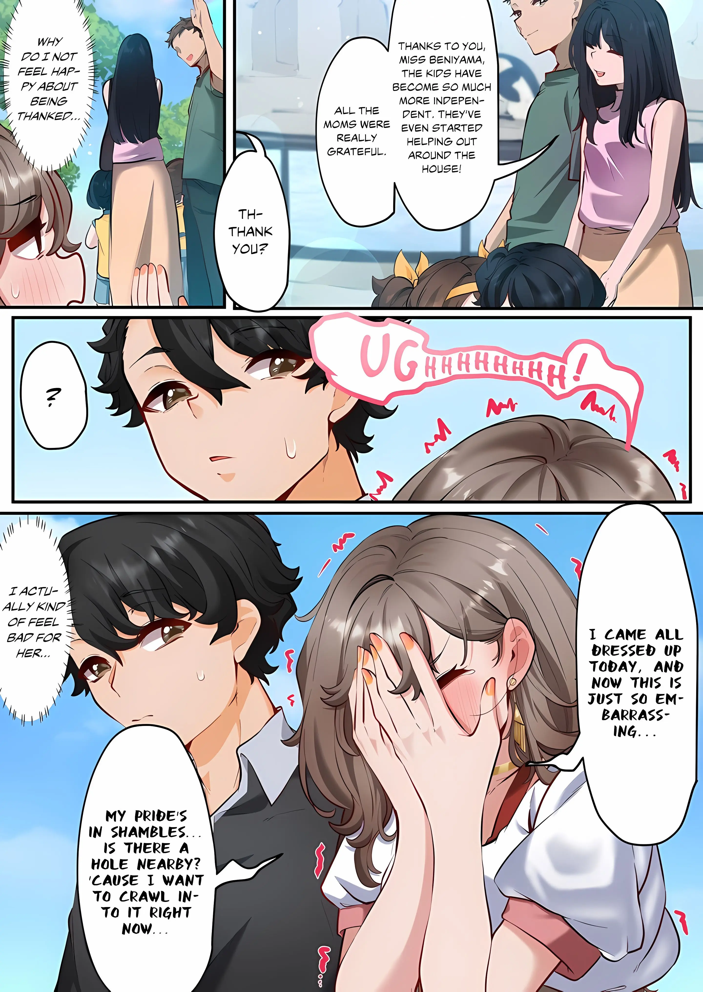 Hot Spring Love Affair I M Looking For A Girlfriend But These Girls Just Want Sex Chapter 14 - Page 12