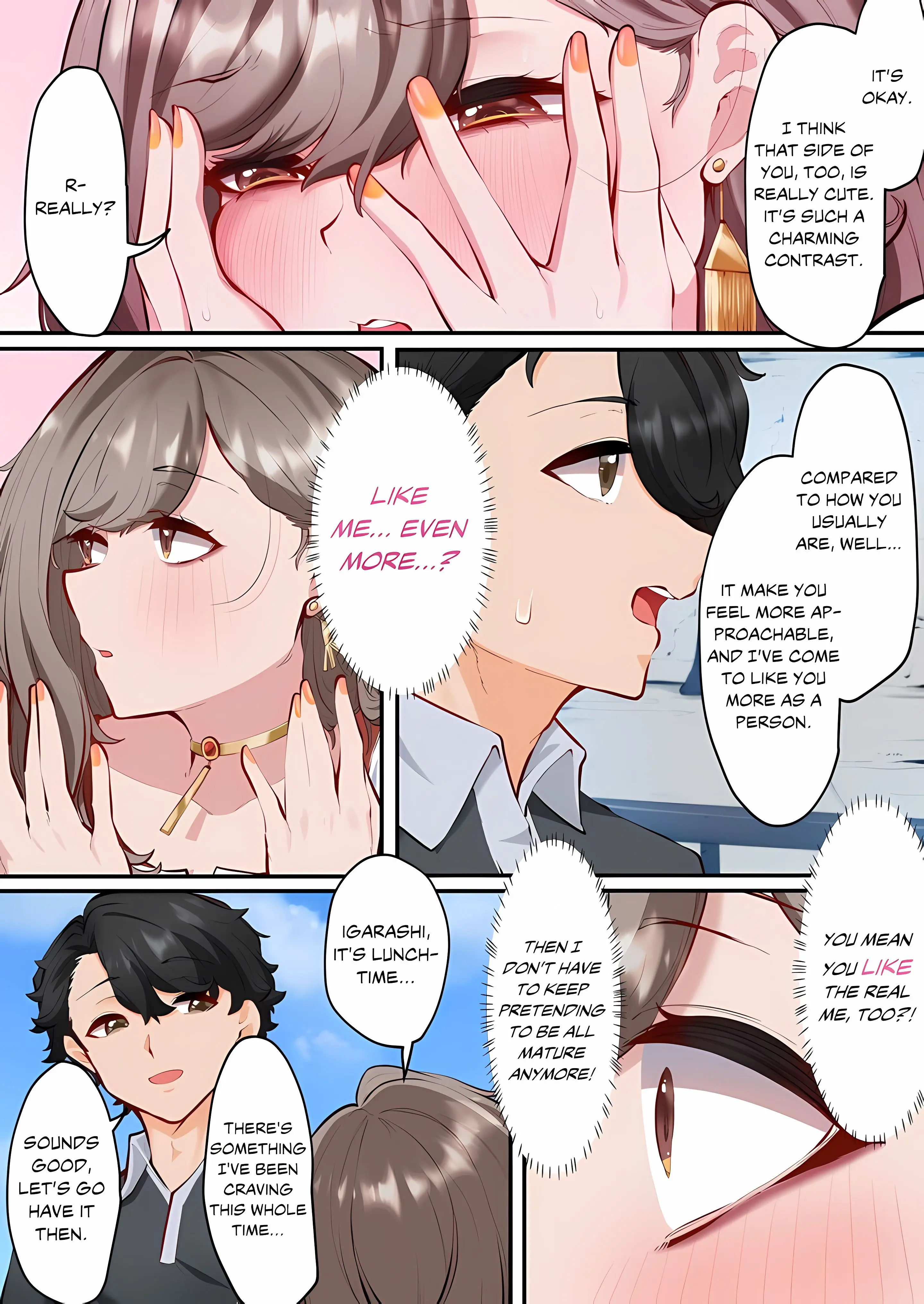 Hot Spring Love Affair I M Looking For A Girlfriend But These Girls Just Want Sex Chapter 14 - Page 13