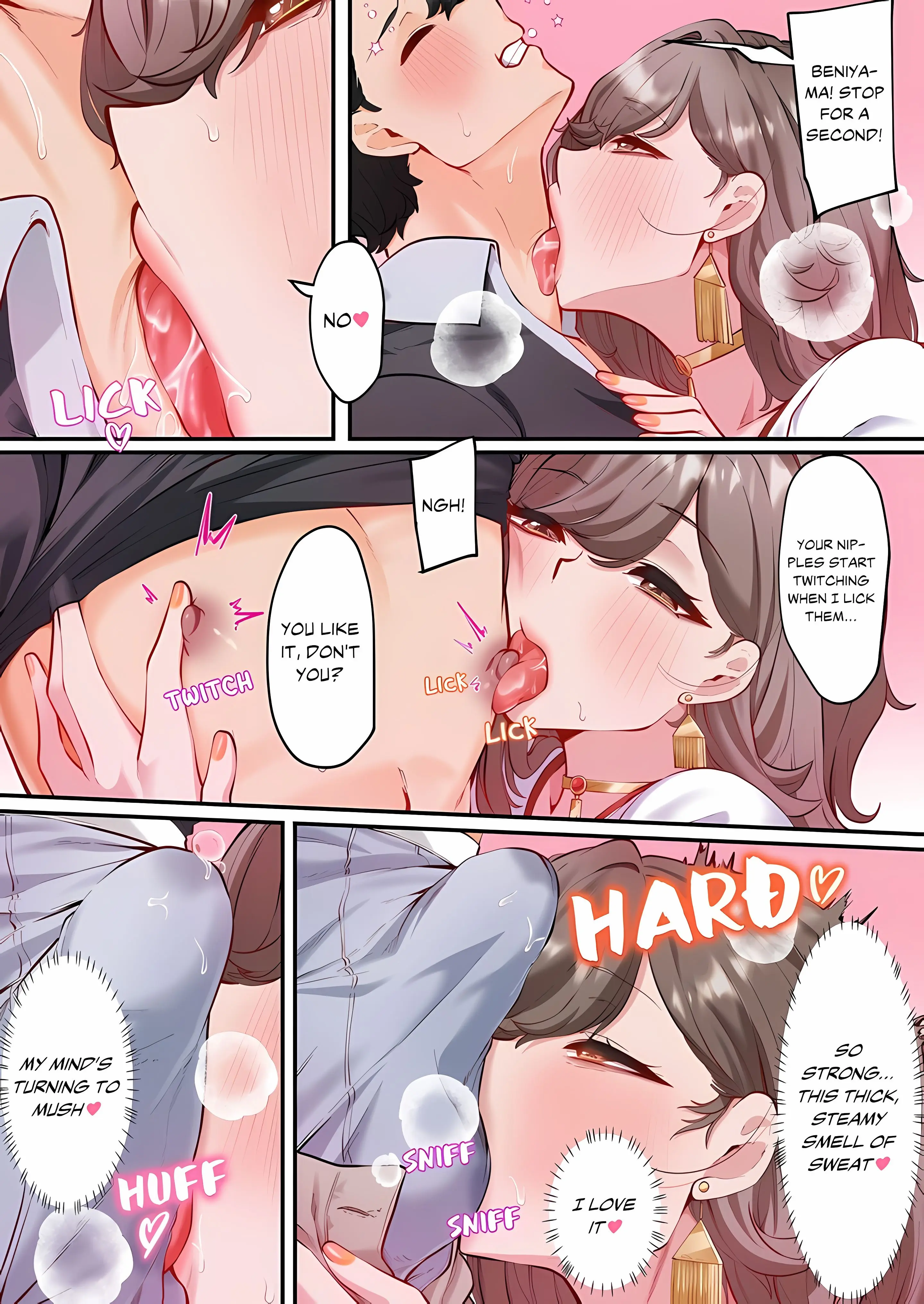 Hot Spring Love Affair I M Looking For A Girlfriend But These Girls Just Want Sex Chapter 14 - Page 15