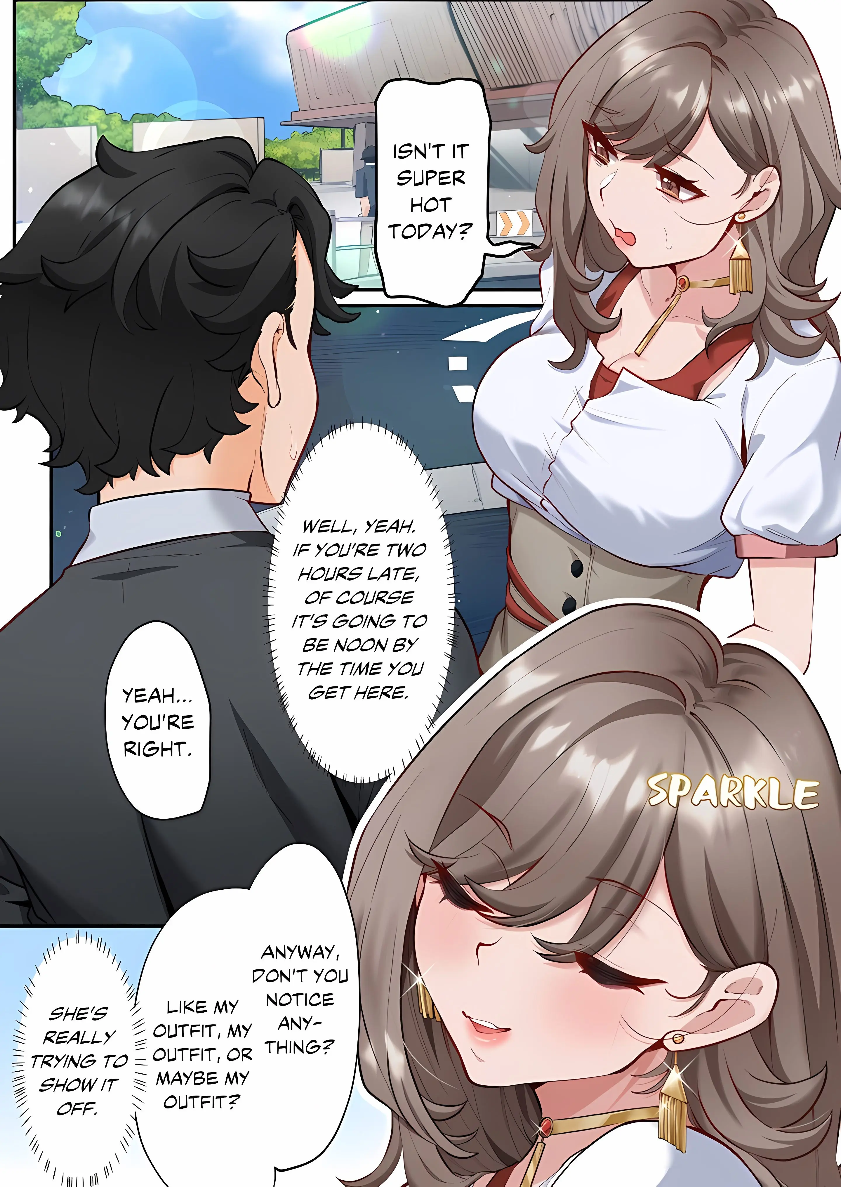 Hot Spring Love Affair I M Looking For A Girlfriend But These Girls Just Want Sex Chapter 14 - Page 2