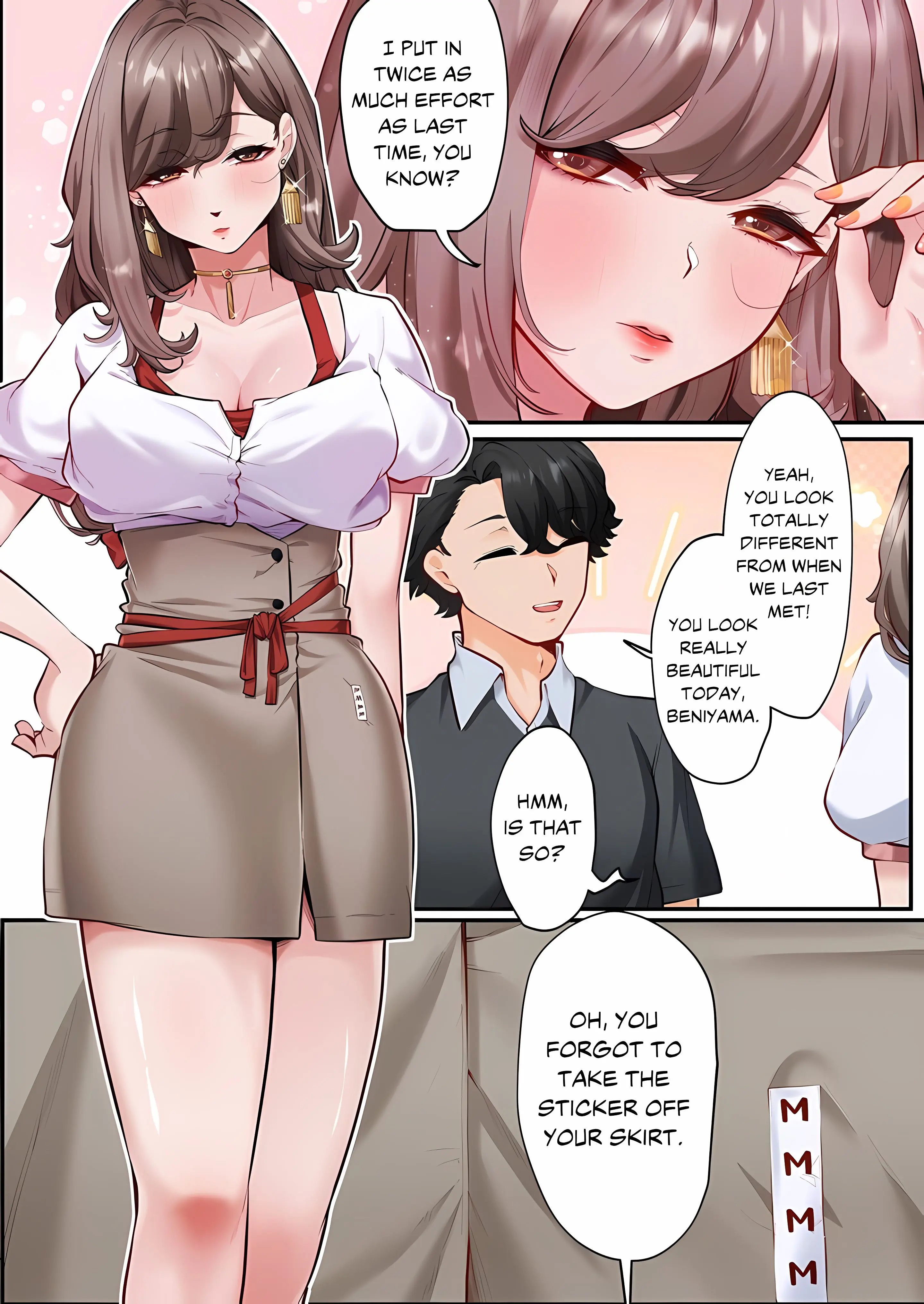 Hot Spring Love Affair I M Looking For A Girlfriend But These Girls Just Want Sex Chapter 14 - Page 3