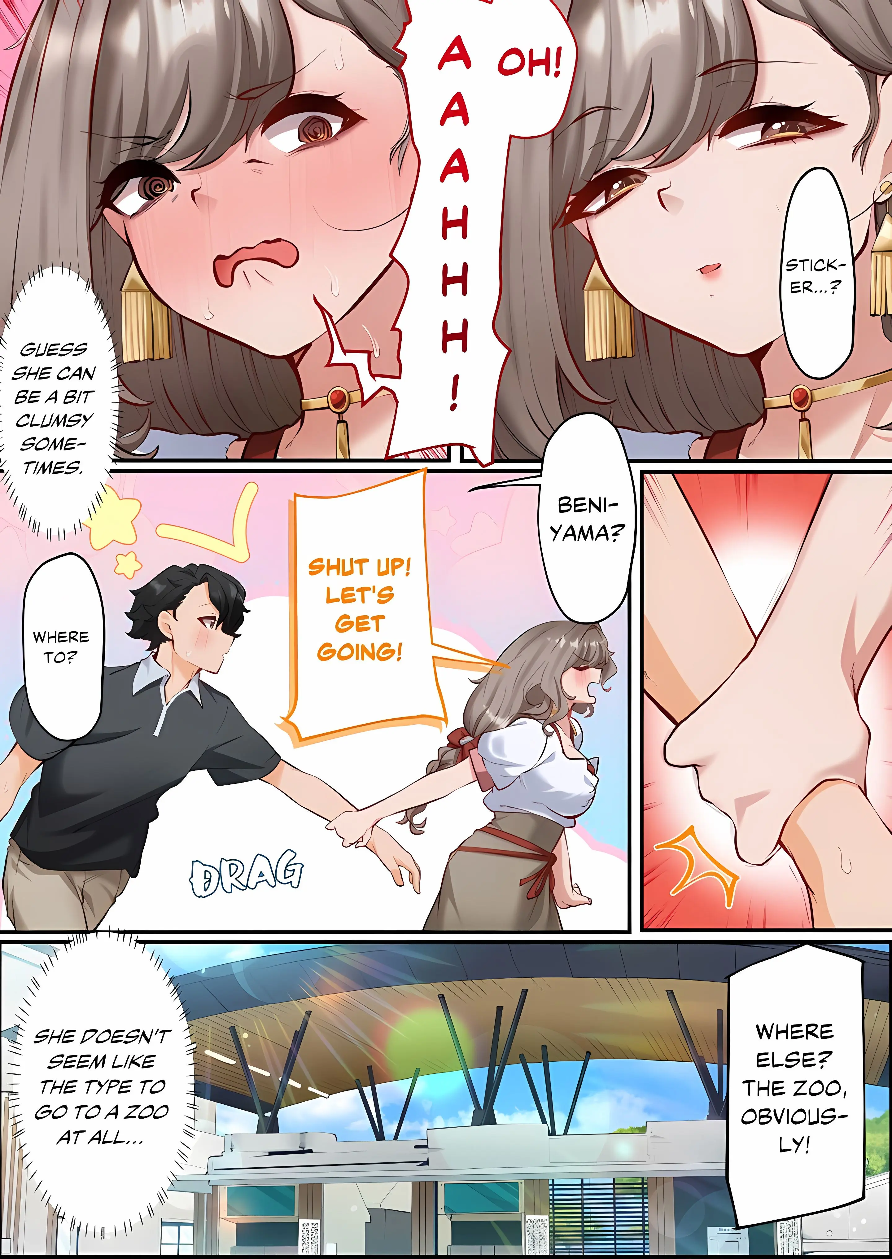 Hot Spring Love Affair I M Looking For A Girlfriend But These Girls Just Want Sex Chapter 14 - Page 4