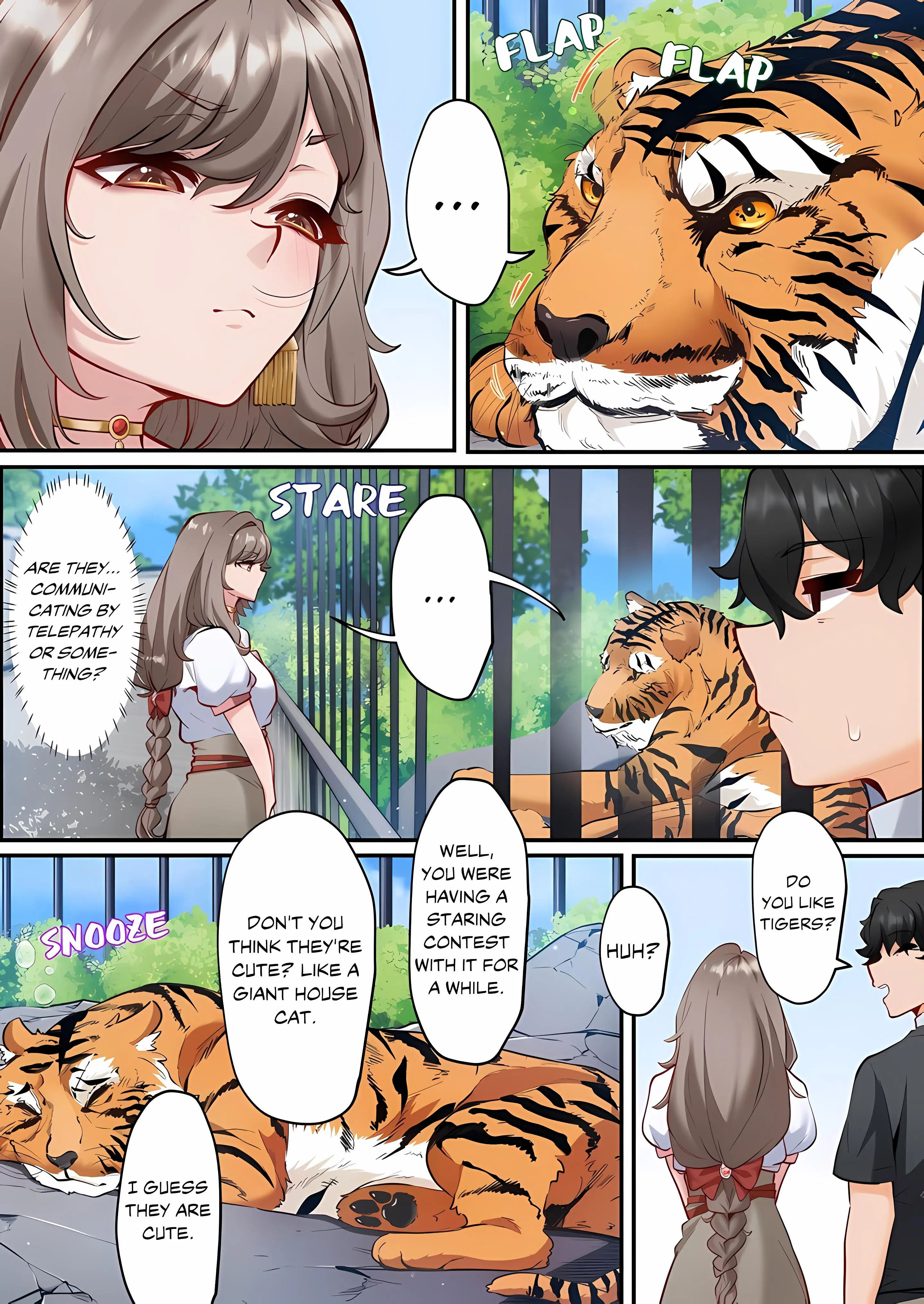 Hot Spring Love Affair I M Looking For A Girlfriend But These Girls Just Want Sex Chapter 14 - Page 5