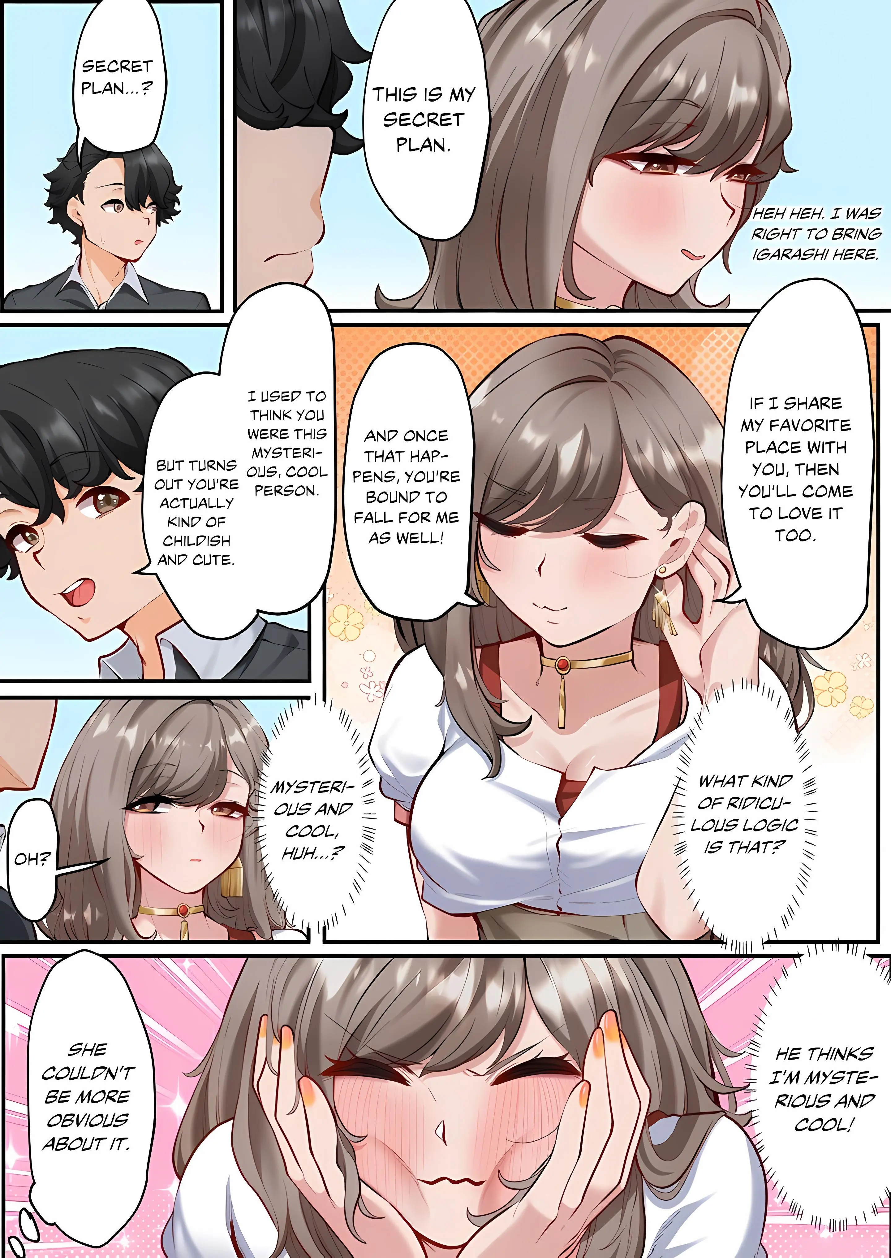 Hot Spring Love Affair I M Looking For A Girlfriend But These Girls Just Want Sex Chapter 14 - Page 6