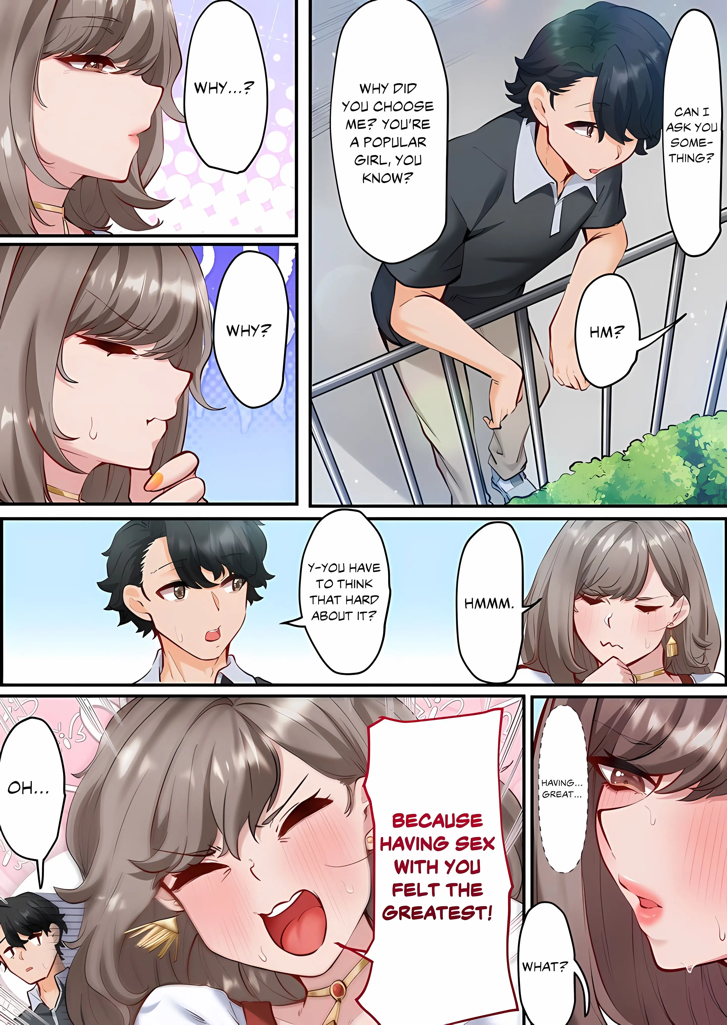 Hot Spring Love Affair I M Looking For A Girlfriend But These Girls Just Want Sex Chapter 14 - Page 7