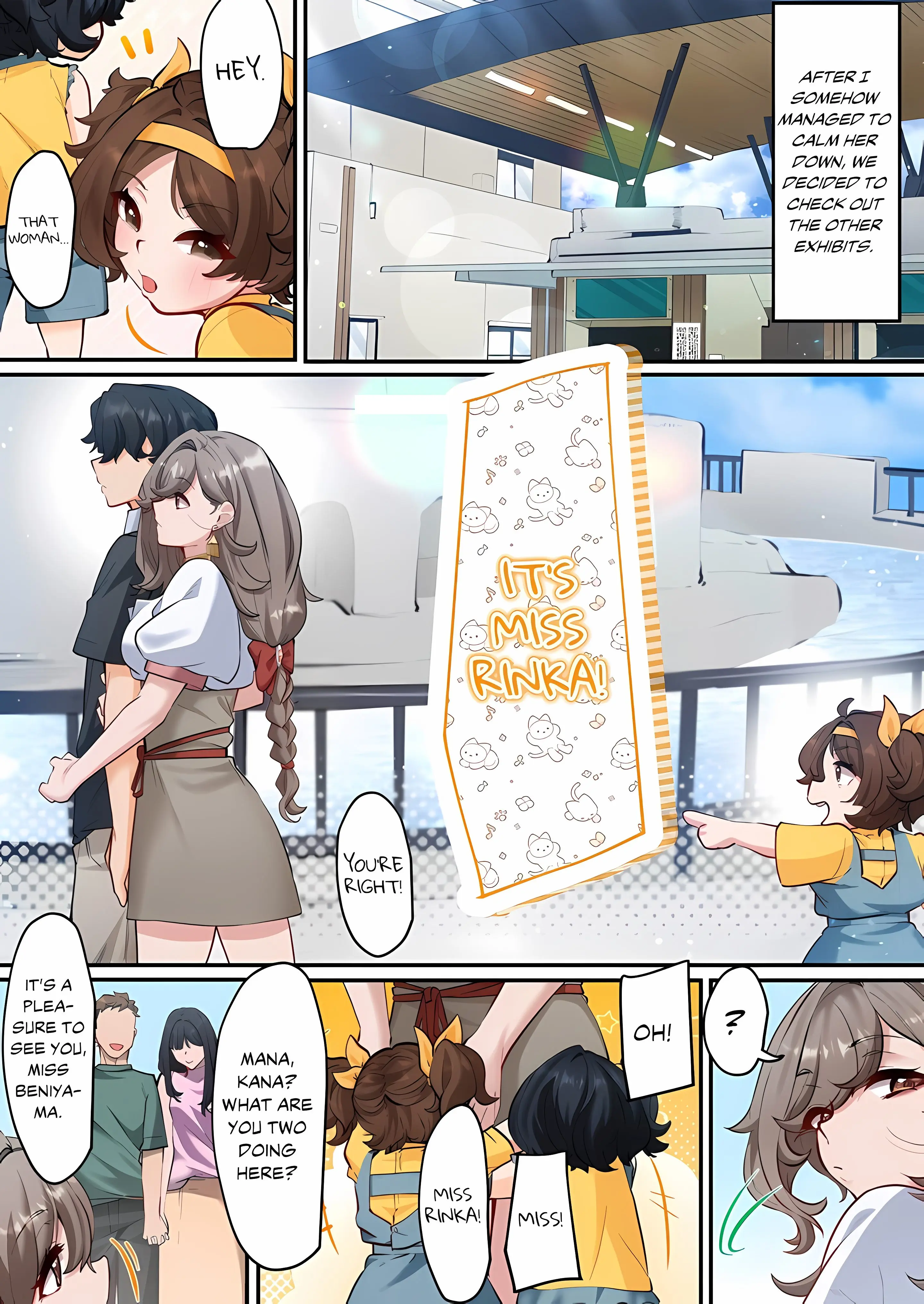Hot Spring Love Affair I M Looking For A Girlfriend But These Girls Just Want Sex Chapter 14 - Page 9