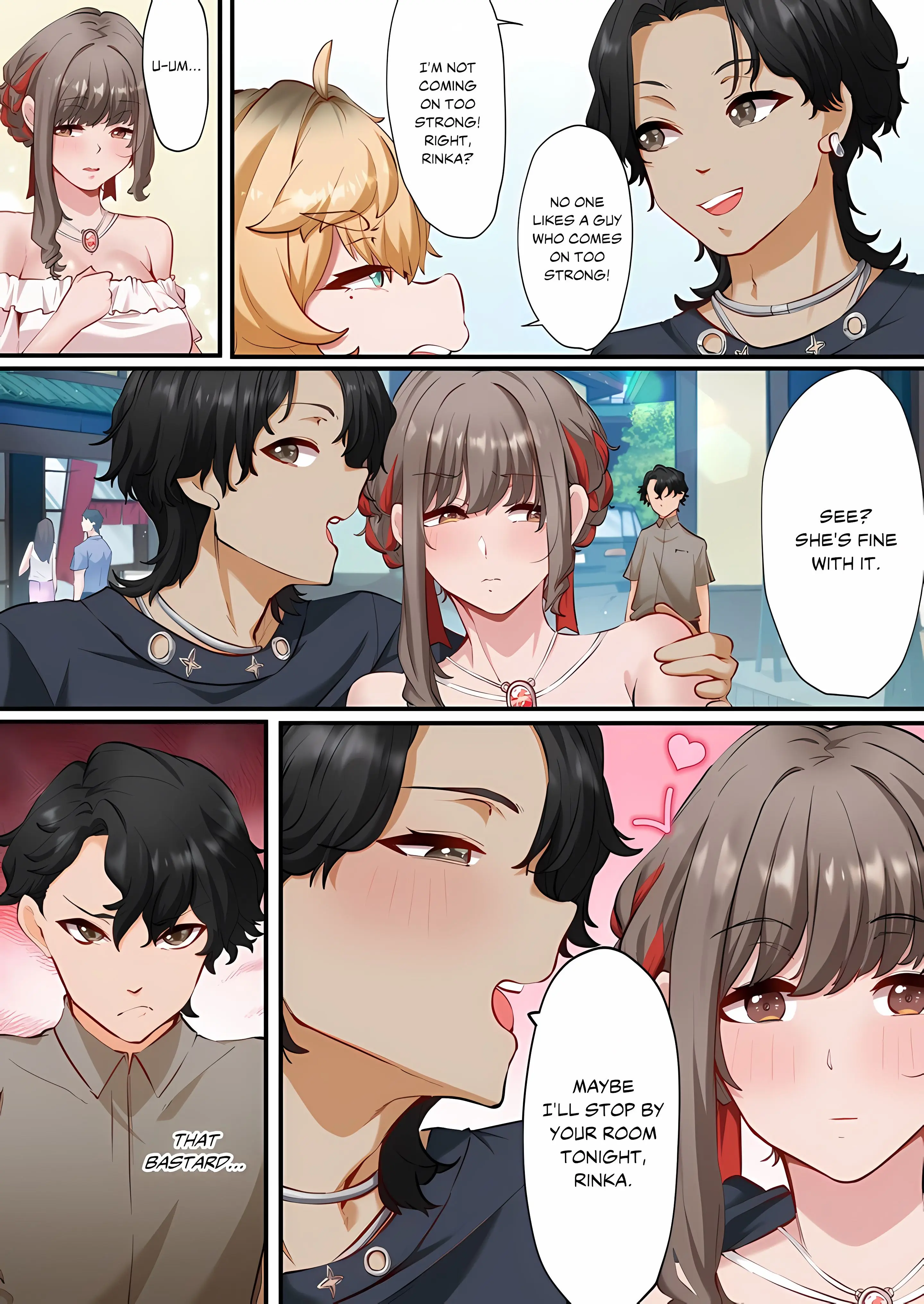 Hot Spring Love Affair I M Looking For A Girlfriend But These Girls Just Want Sex Chapter 2 - Page 1