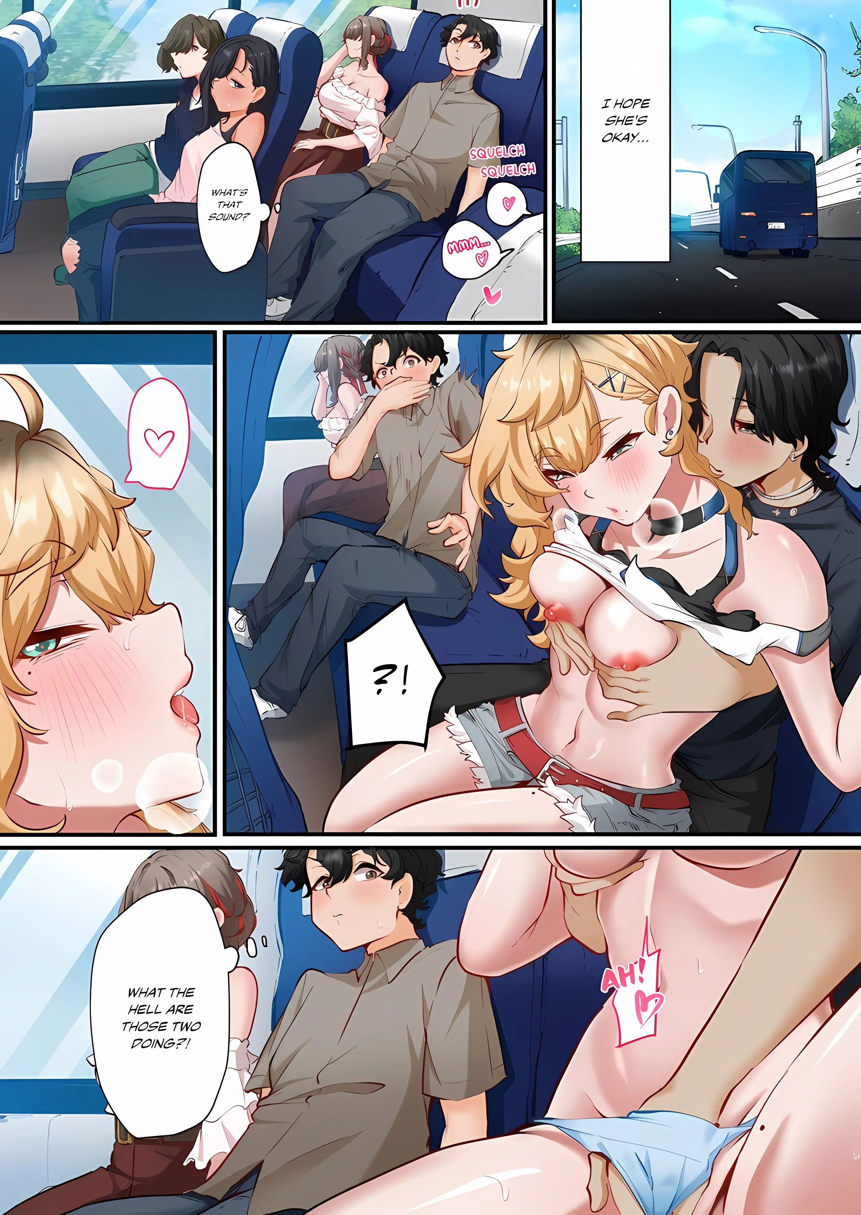 Hot Spring Love Affair I M Looking For A Girlfriend But These Girls Just Want Sex Chapter 2 - Page 3