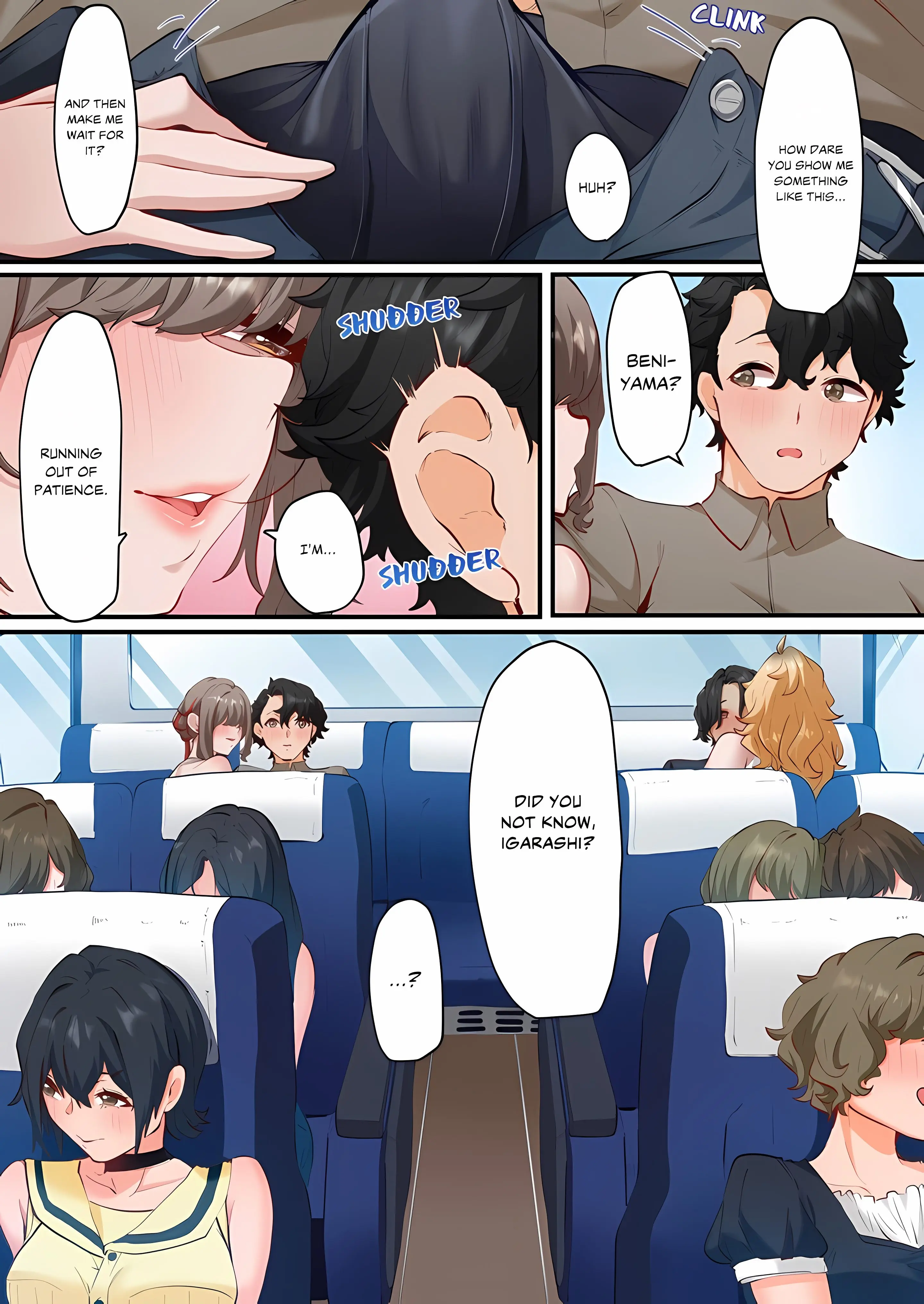 Hot Spring Love Affair I M Looking For A Girlfriend But These Girls Just Want Sex Chapter 2 - Page 7
