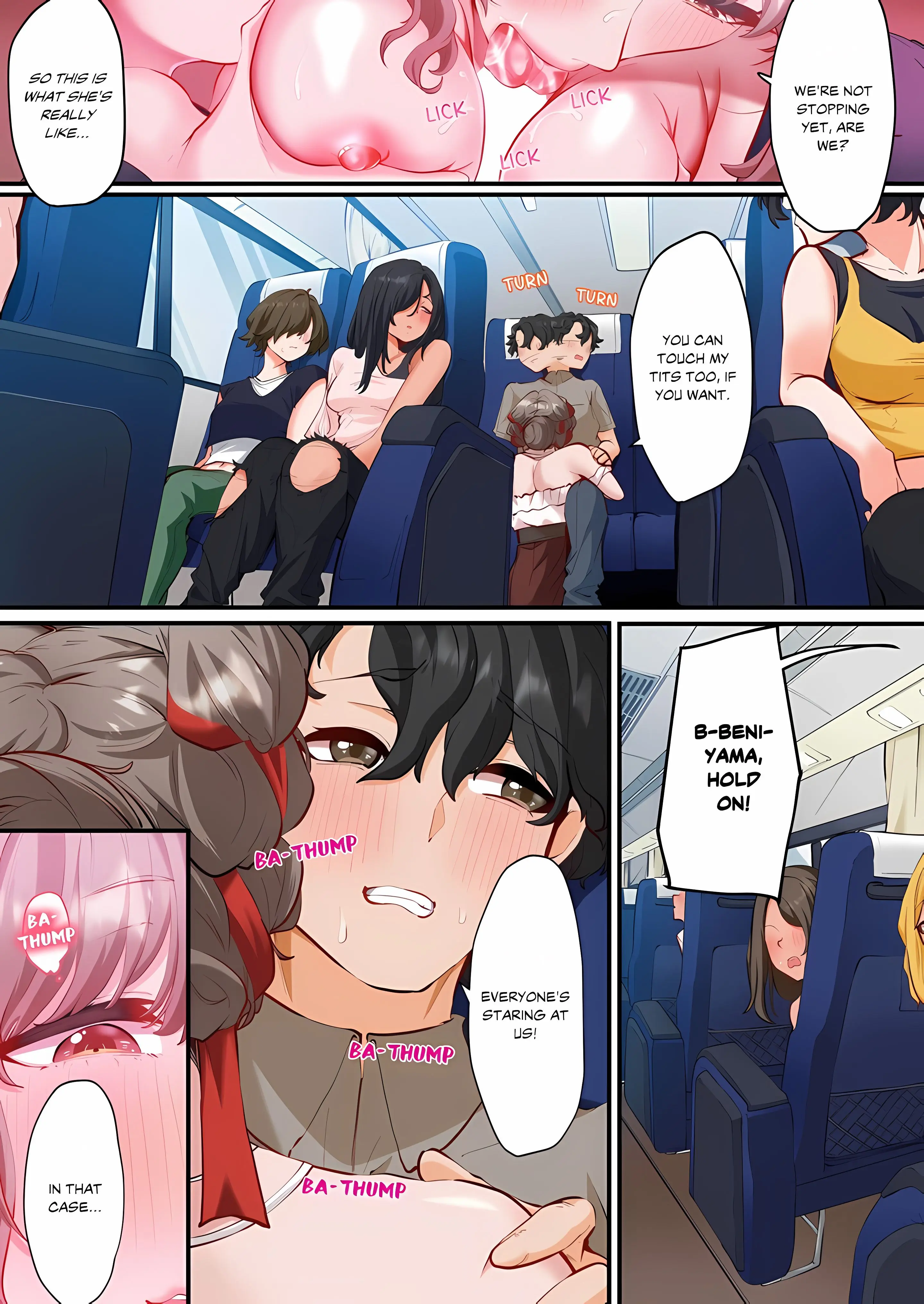 Hot Spring Love Affair I M Looking For A Girlfriend But These Girls Just Want Sex Chapter 3 - Page 6