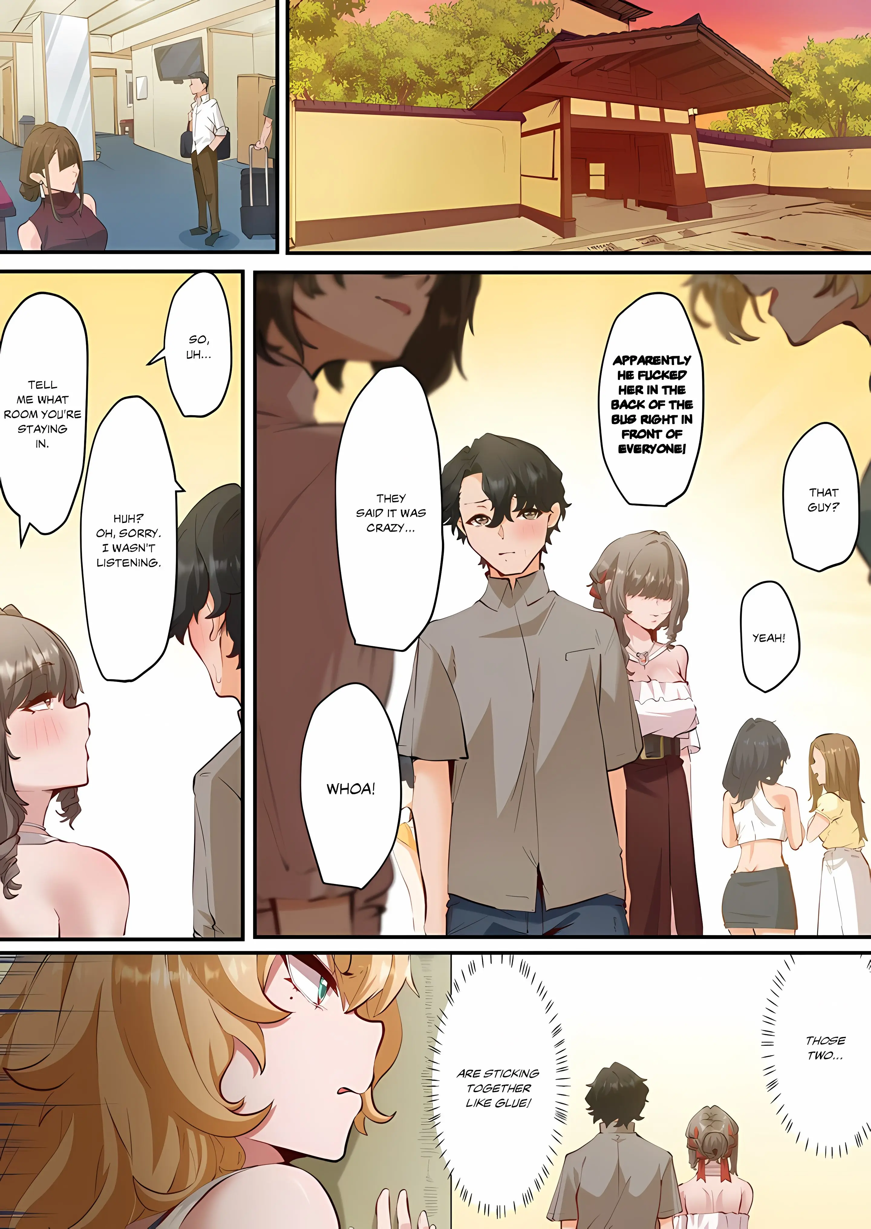 Hot Spring Love Affair I M Looking For A Girlfriend But These Girls Just Want Sex Chapter 4 - Page 4