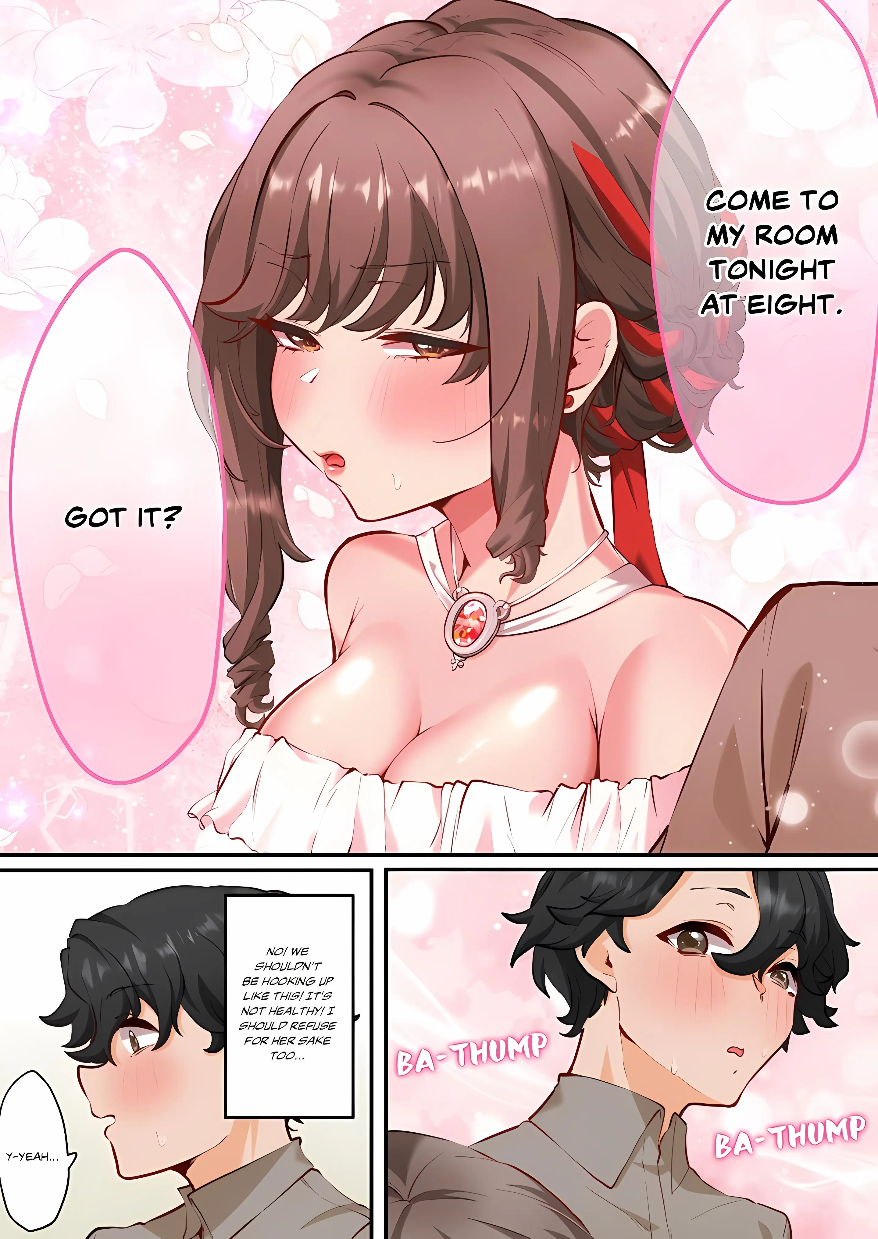 Hot Spring Love Affair I M Looking For A Girlfriend But These Girls Just Want Sex Chapter 4 - Page 6