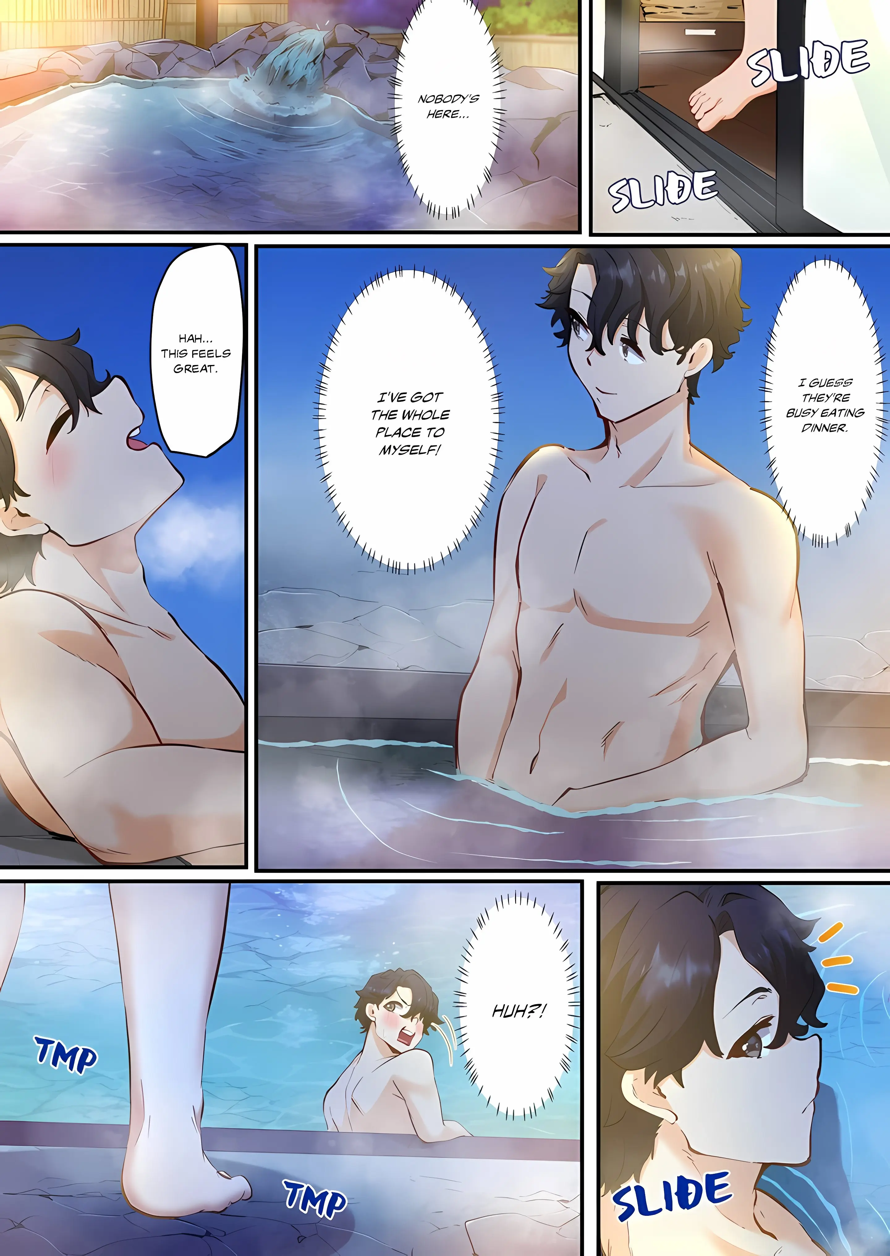 Hot Spring Love Affair I M Looking For A Girlfriend But These Girls Just Want Sex Chapter 5 - Page 2