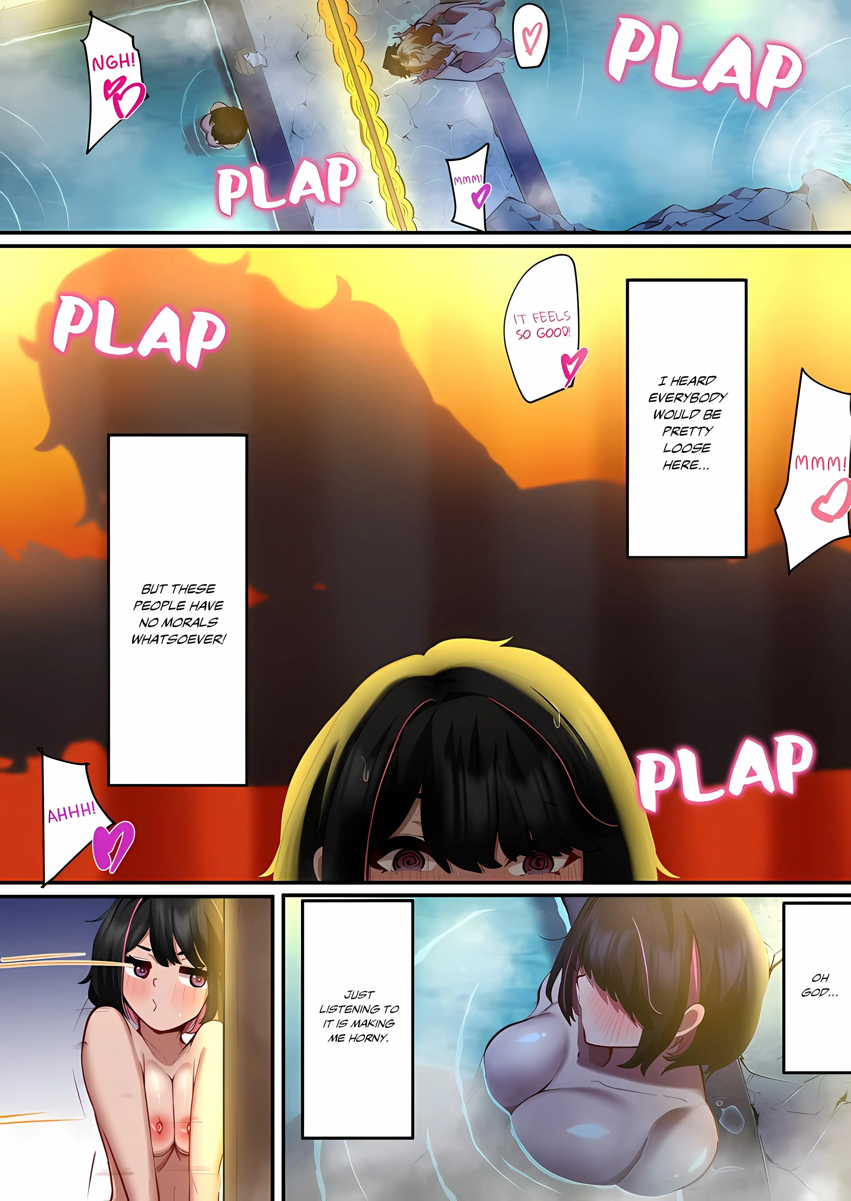 Hot Spring Love Affair I M Looking For A Girlfriend But These Girls Just Want Sex Chapter 6 - Page 4