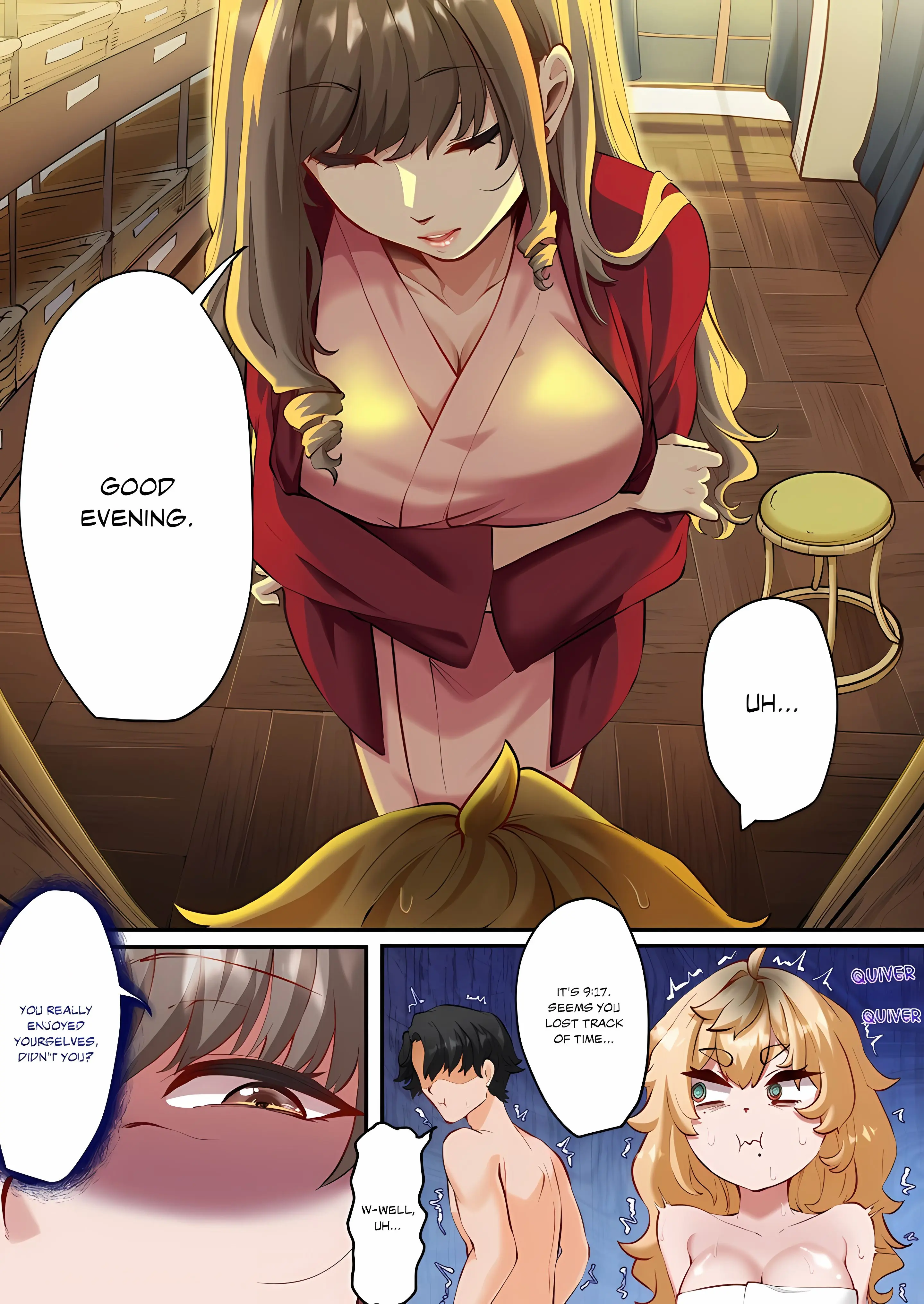 Hot Spring Love Affair I M Looking For A Girlfriend But These Girls Just Want Sex Chapter 6 - Page 8