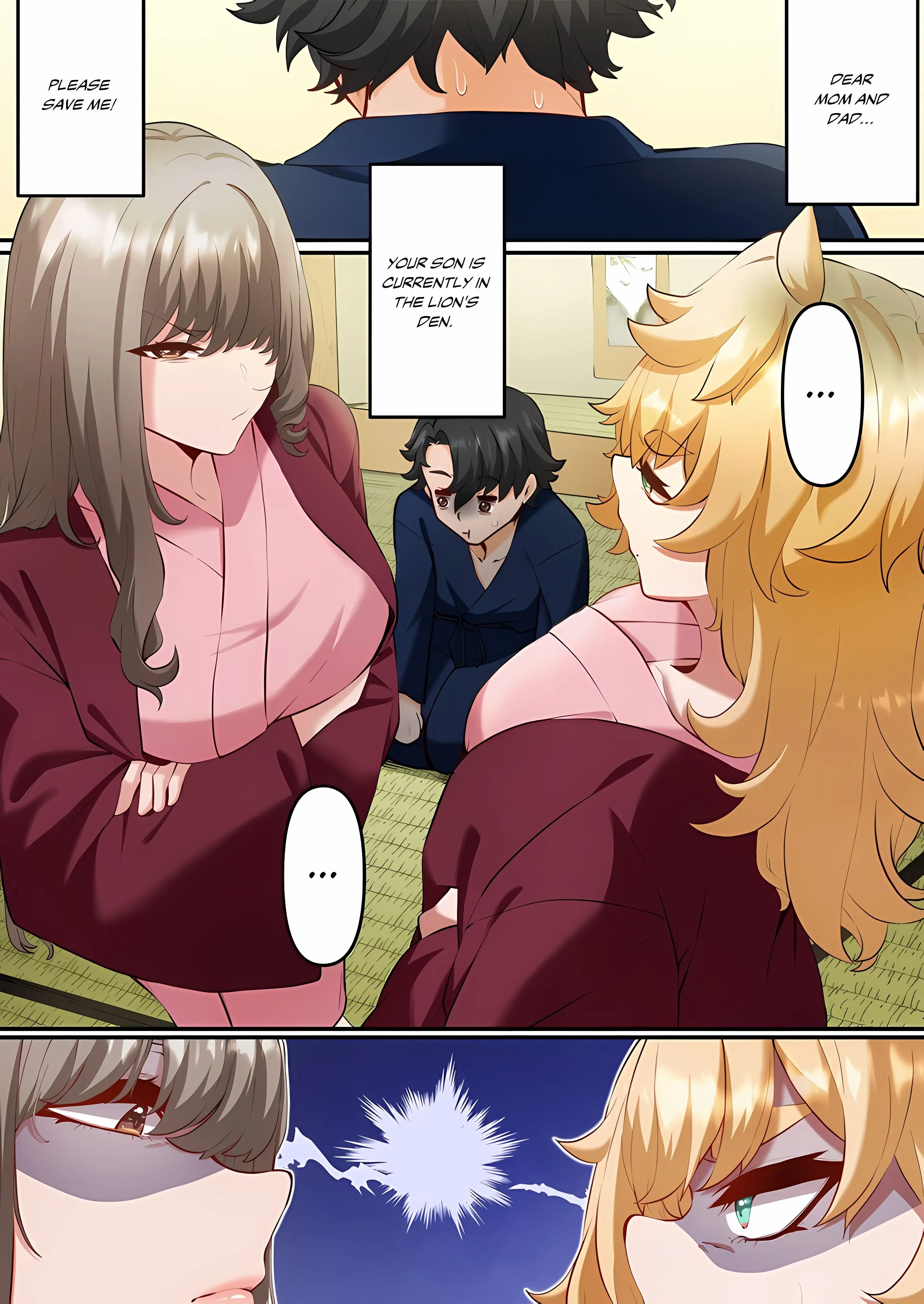 Hot Spring Love Affair I M Looking For A Girlfriend But These Girls Just Want Sex Chapter 7 - Page 1