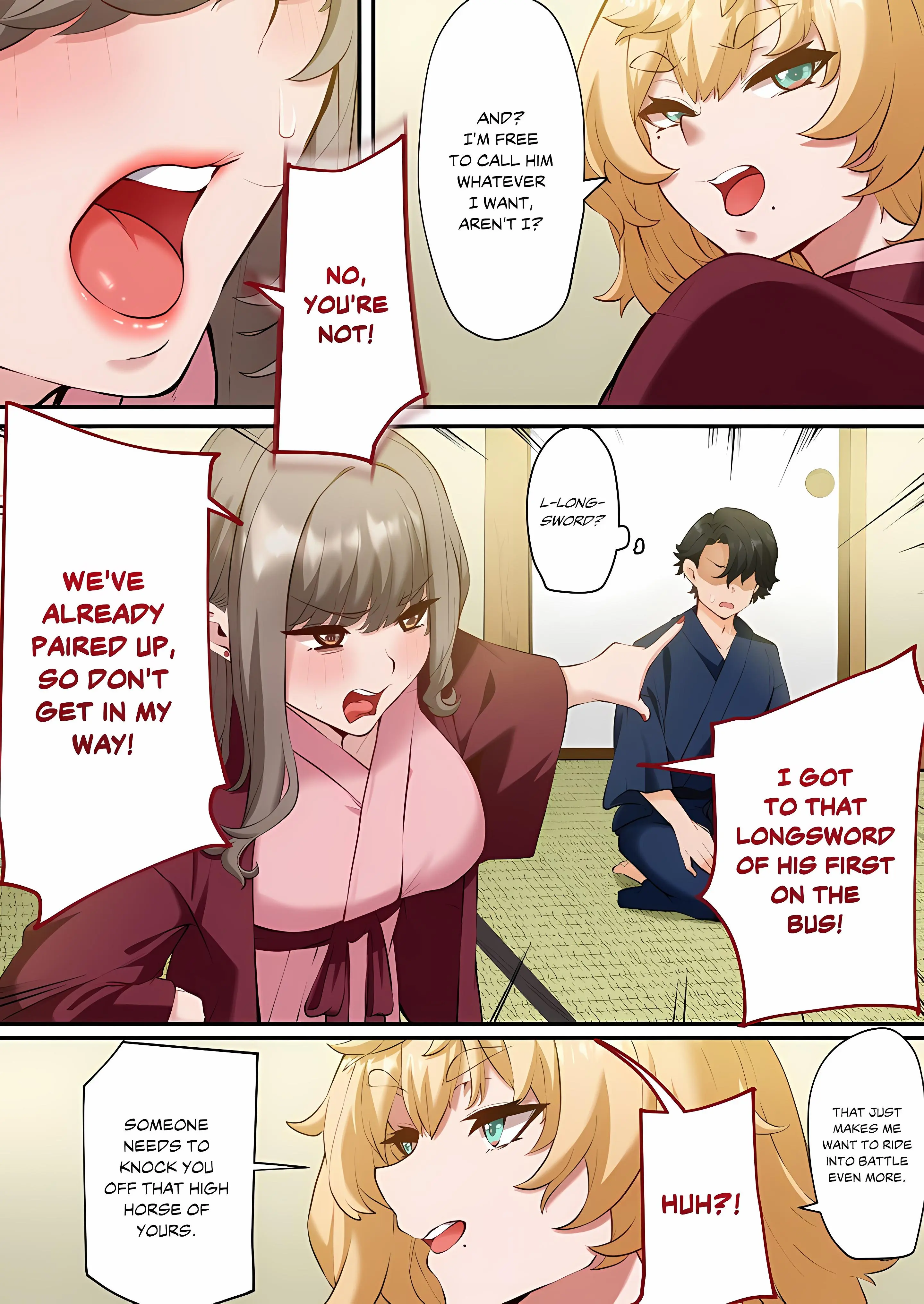 Hot Spring Love Affair I M Looking For A Girlfriend But These Girls Just Want Sex Chapter 7 - Page 3