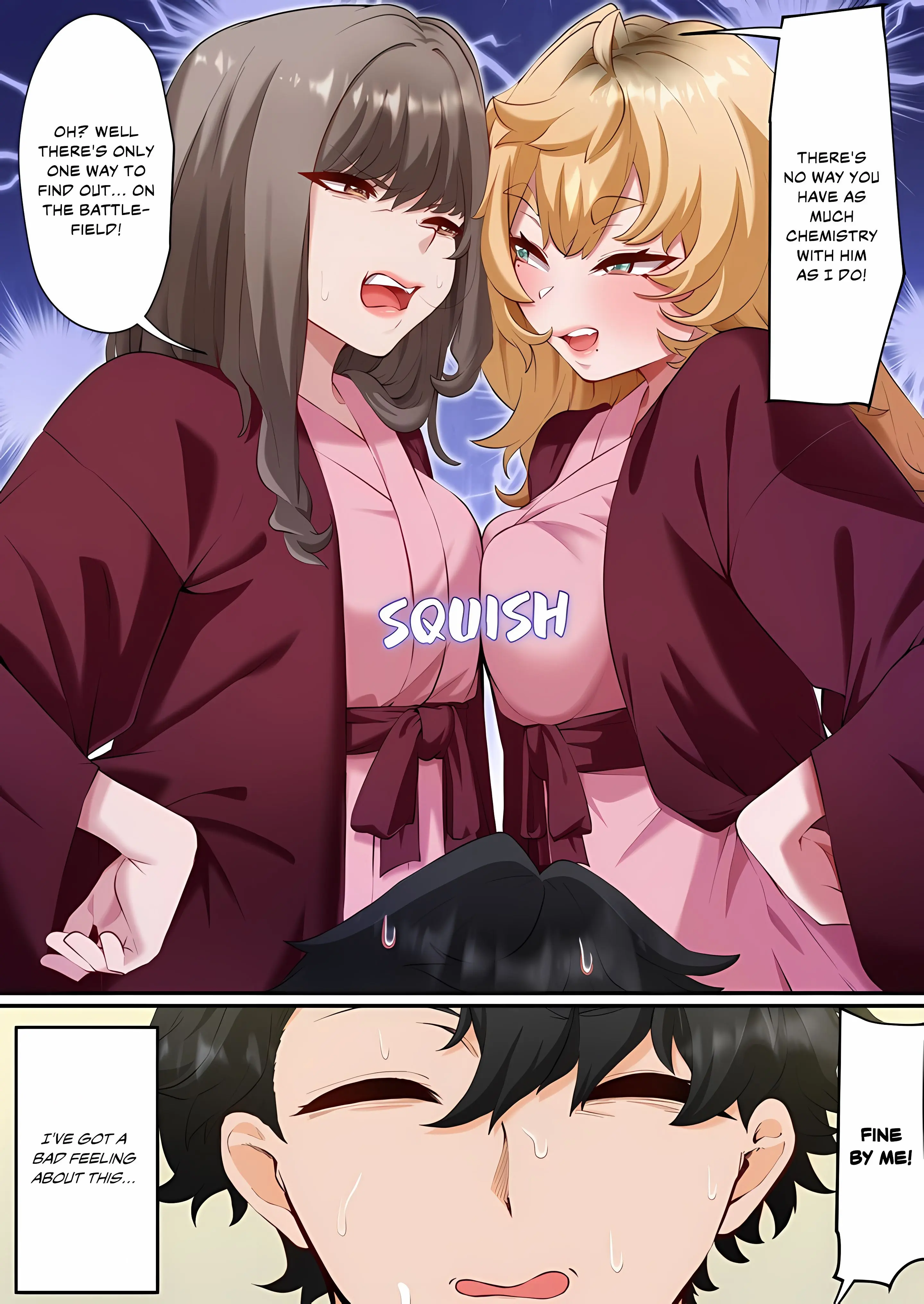 Hot Spring Love Affair I M Looking For A Girlfriend But These Girls Just Want Sex Chapter 7 - Page 5
