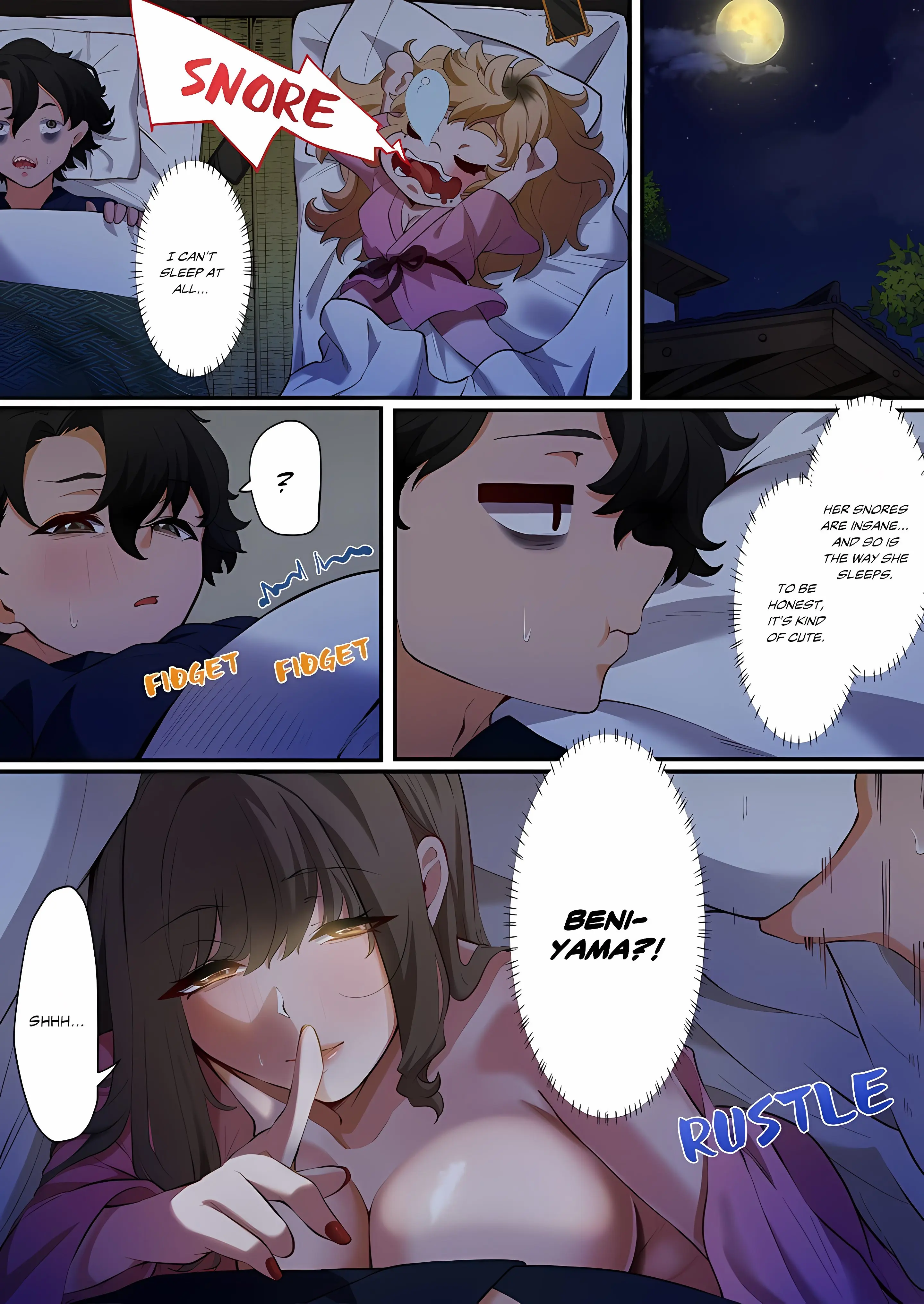 Hot Spring Love Affair I M Looking For A Girlfriend But These Girls Just Want Sex Chapter 8 - Page 2