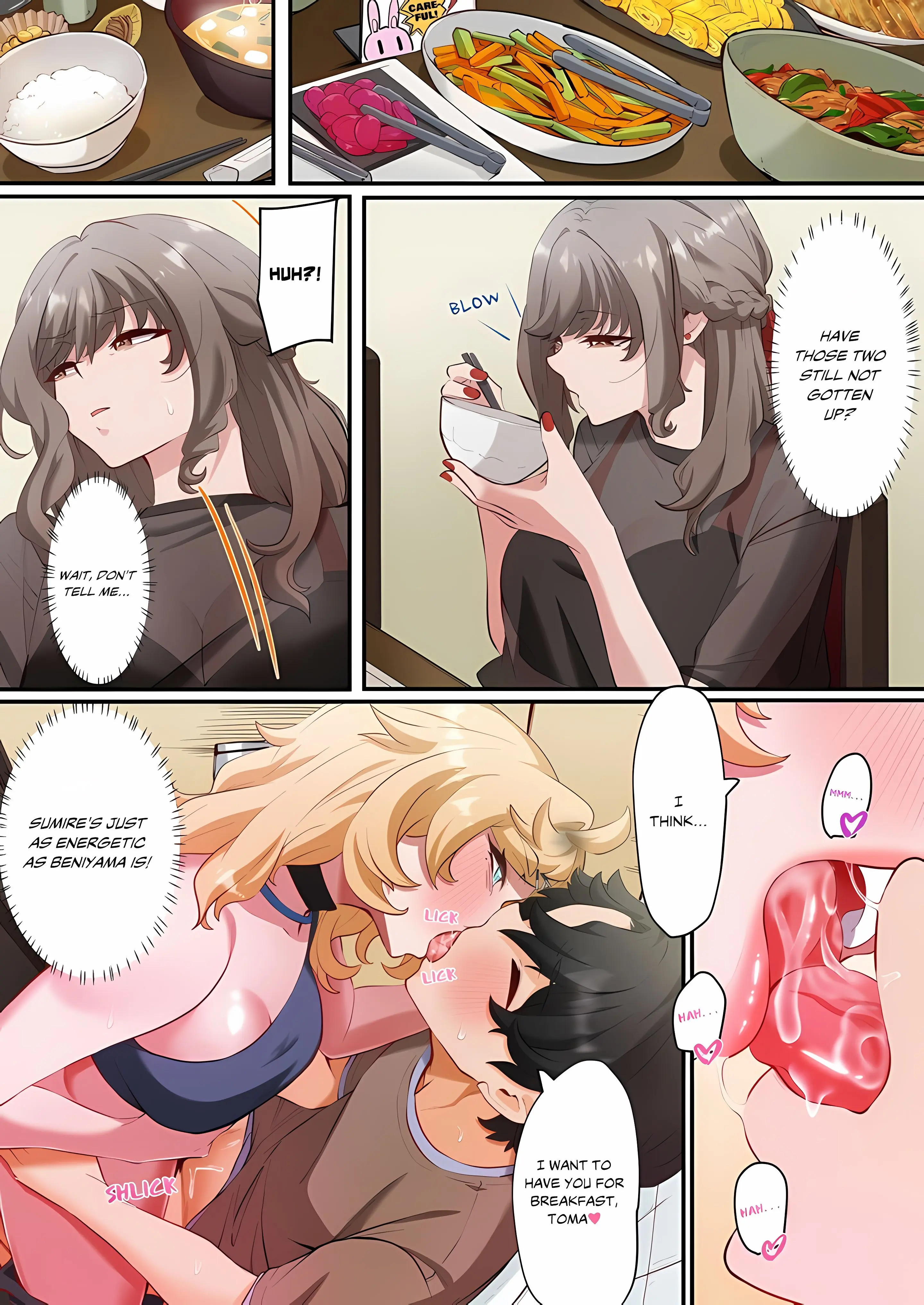 Hot Spring Love Affair I M Looking For A Girlfriend But These Girls Just Want Sex Chapter 8 - Page 4