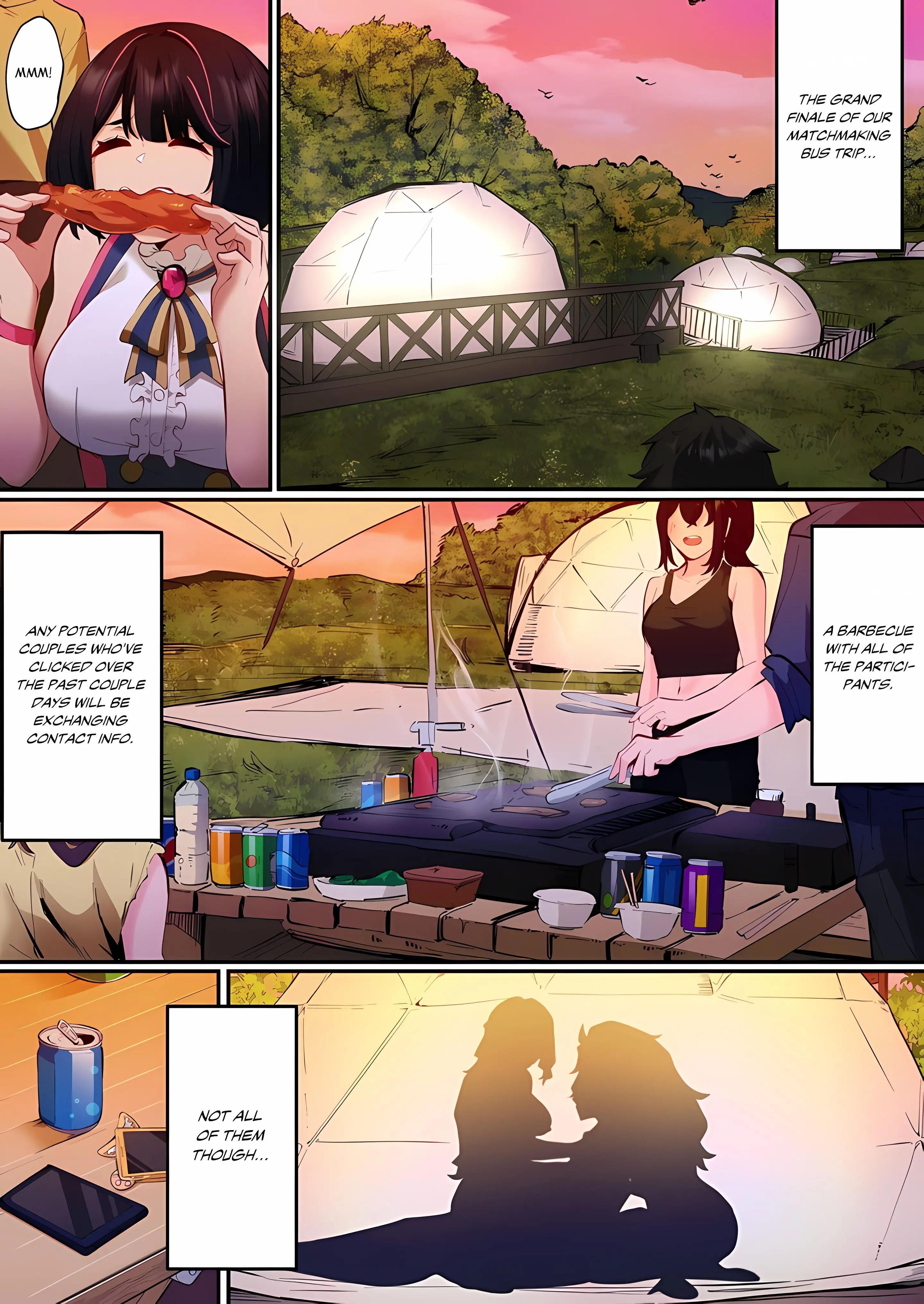Hot Spring Love Affair I M Looking For A Girlfriend But These Girls Just Want Sex Chapter 9 - Page 1