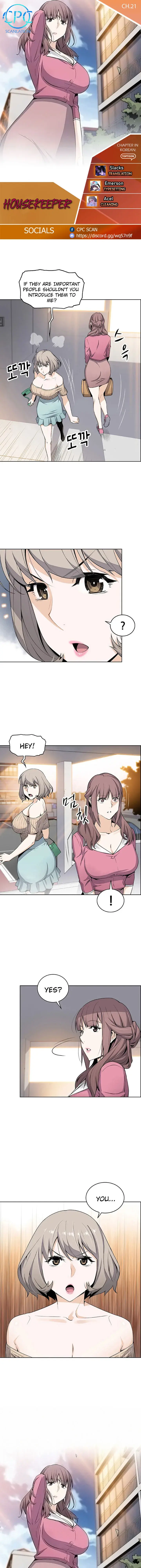 Housekeeper Chapter 21 - Page 1