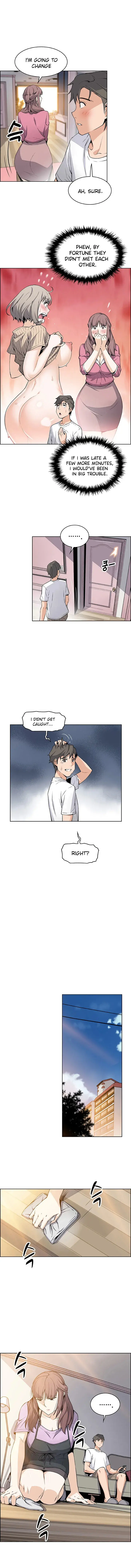 Housekeeper Chapter 21 - Page 8