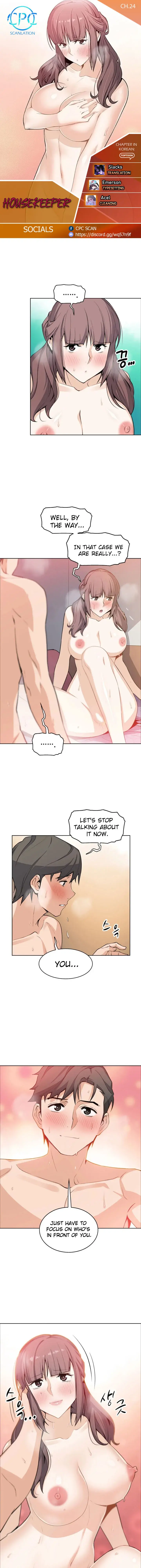 Housekeeper Chapter 24 - Page 1