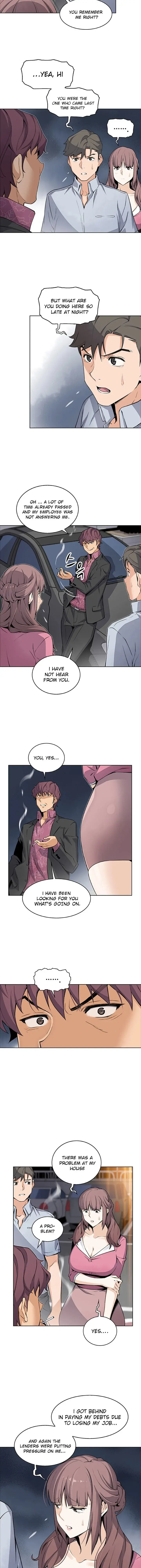 Housekeeper Chapter 25 - Page 7