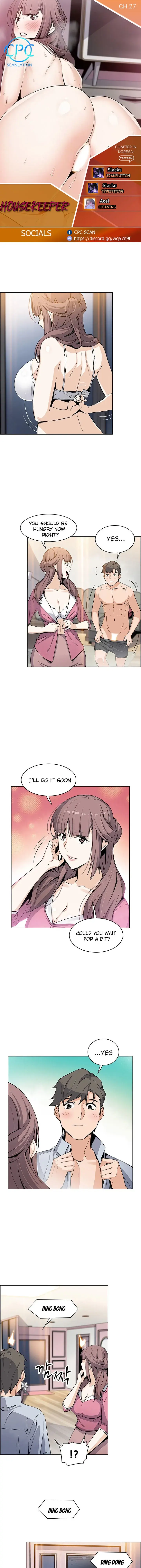 Housekeeper Chapter 27 - Page 1