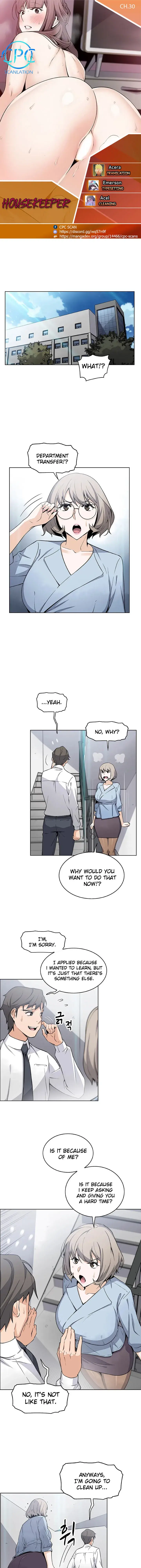 Housekeeper Chapter 30 - Page 1