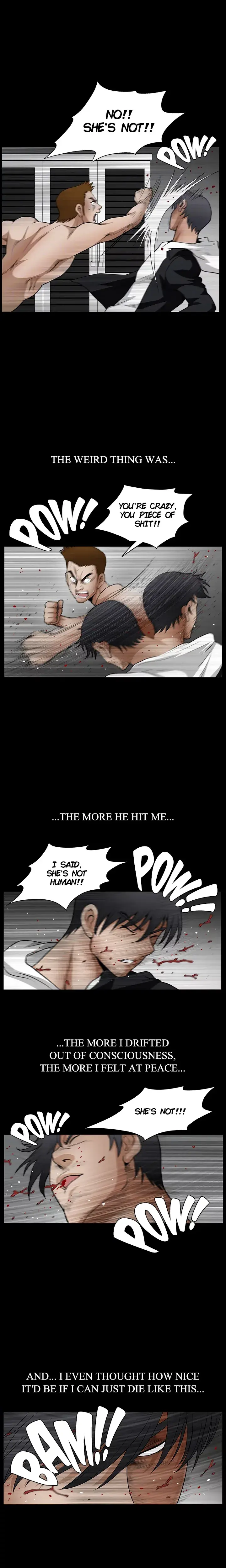 How About A Cosmic Horror Chapter 31 - Page 17