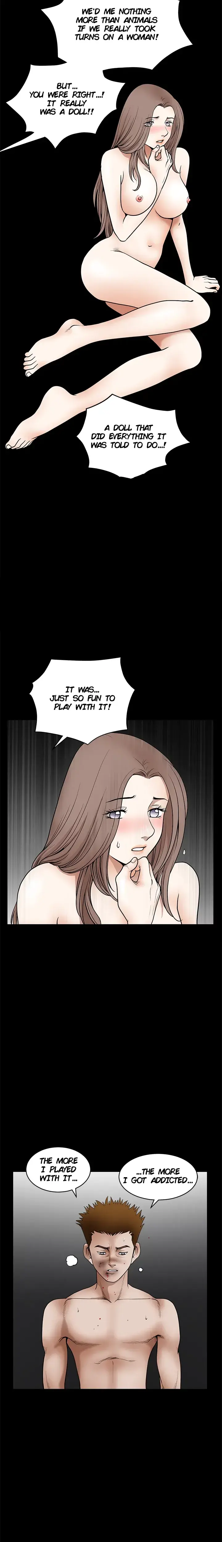 How About A Cosmic Horror Chapter 31 - Page 8