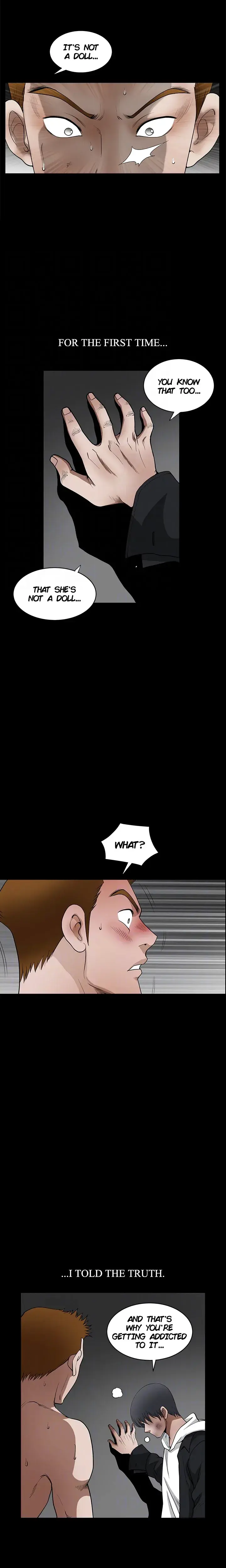 How About A Cosmic Horror Chapter 31 - Page 9