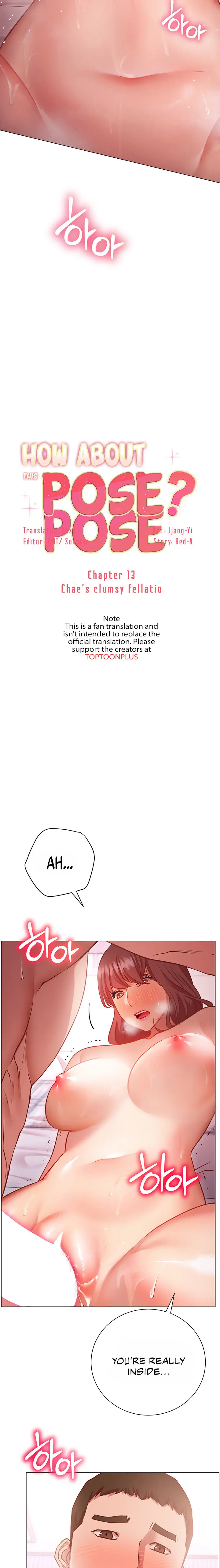 How About This Pose Chapter 13 - Page 2