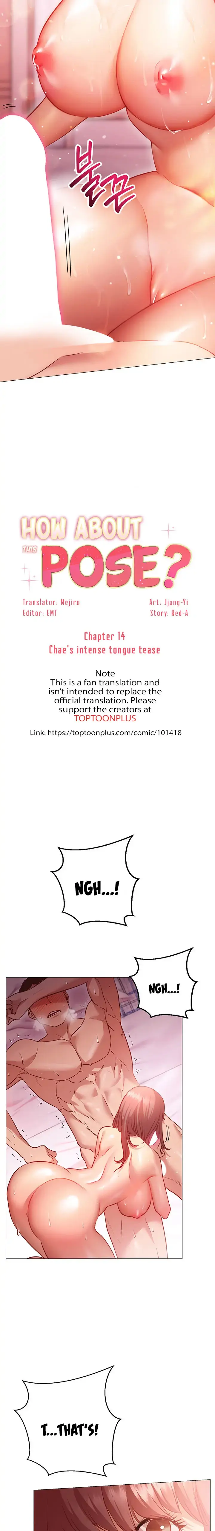How About This Pose Chapter 14 - Page 2