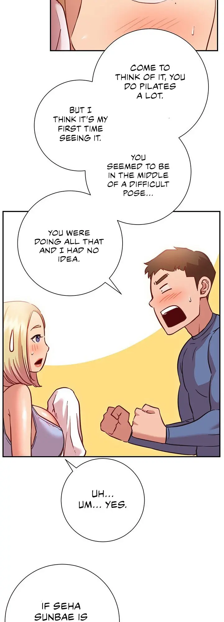 How About This Pose Chapter 15 - Page 44