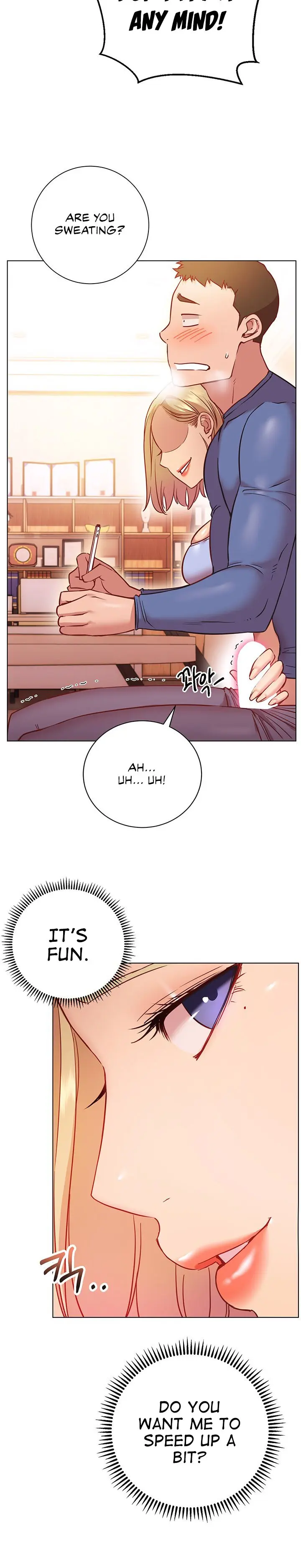 How About This Pose Chapter 16 - Page 10