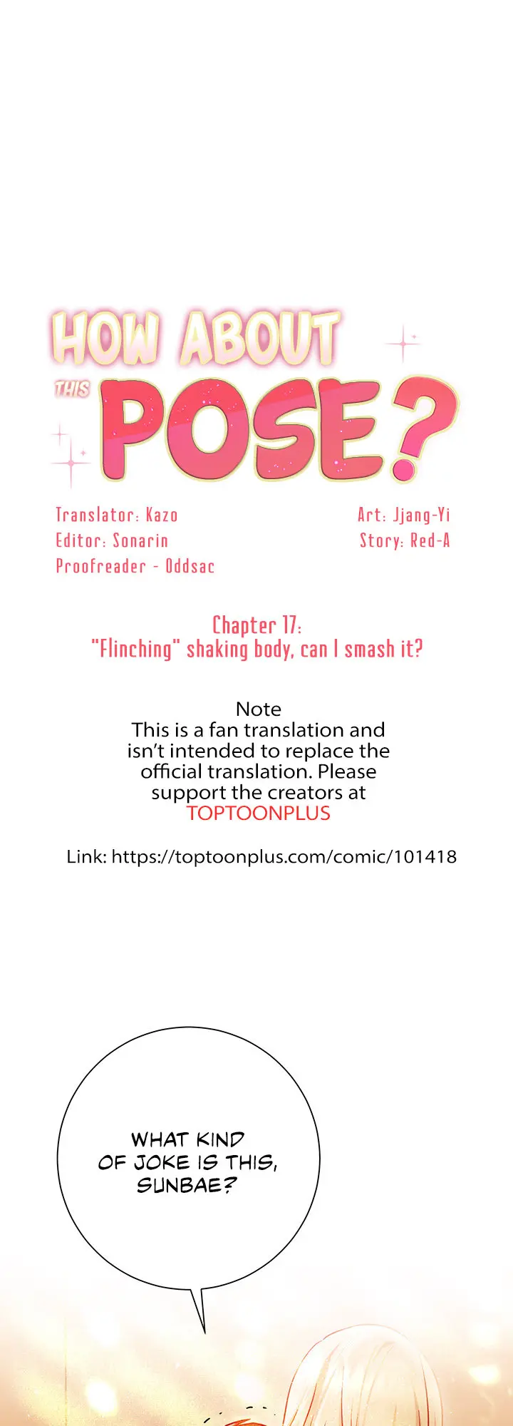 How About This Pose Chapter 17 - Page 5
