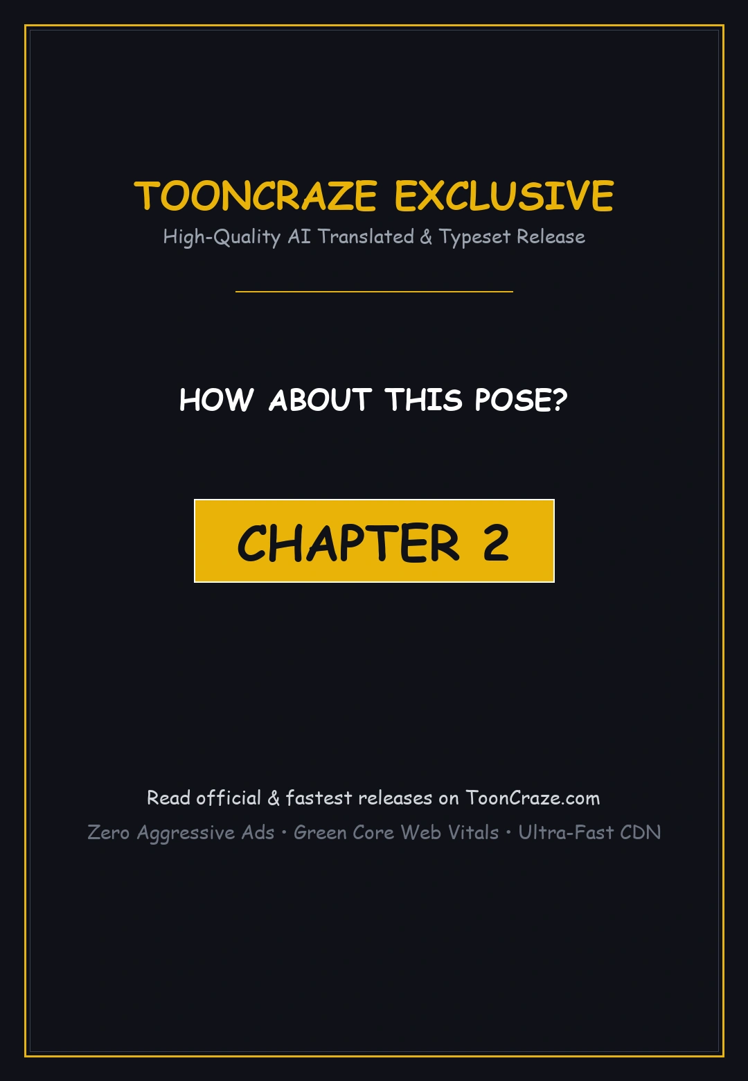 How About This Pose Chapter 2 - Page 1