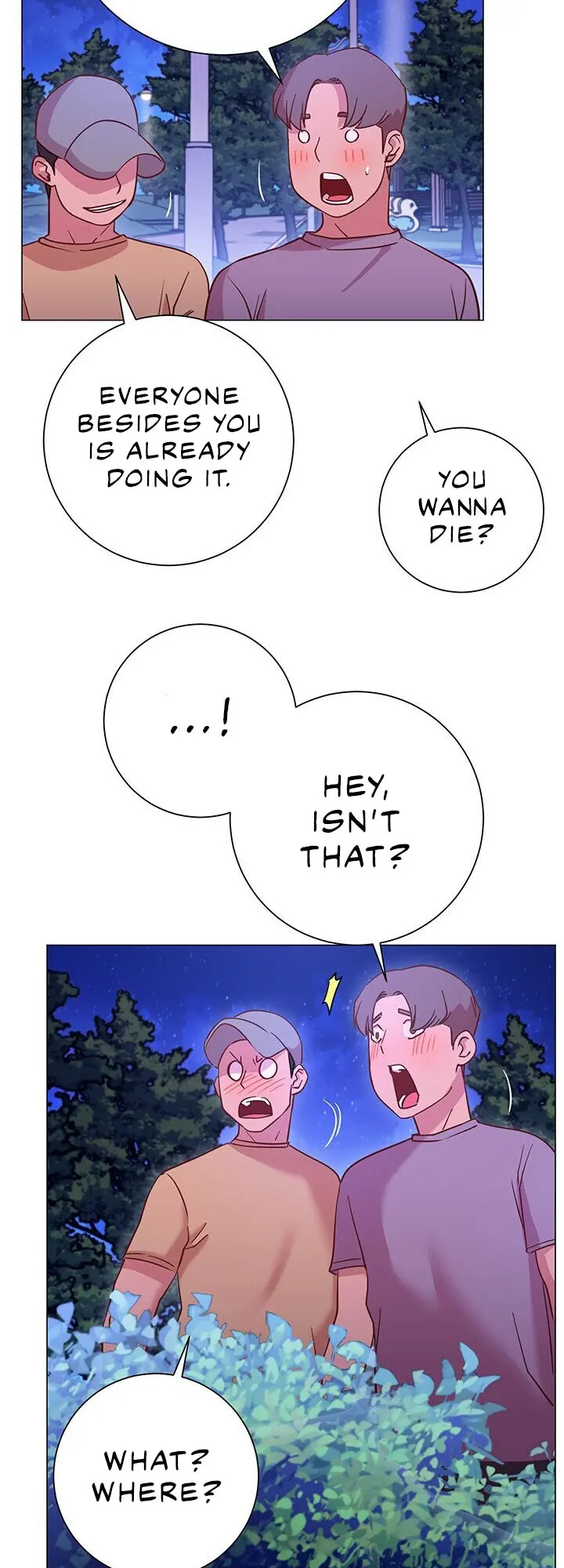 How About This Pose Chapter 21 - Page 41