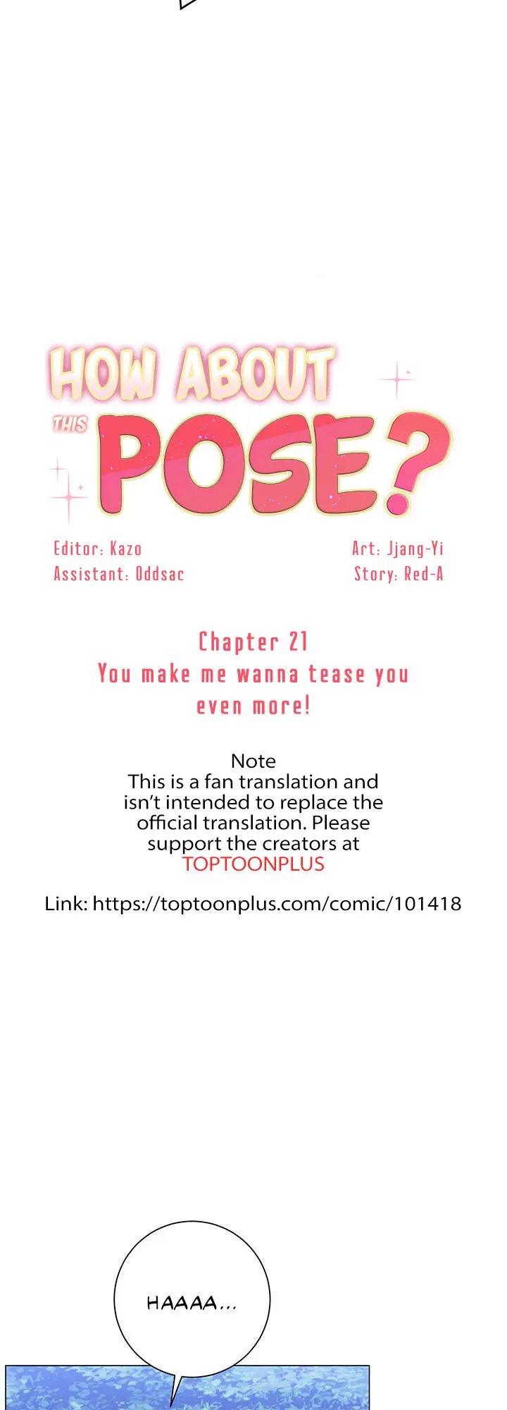 How About This Pose Chapter 21 - Page 5